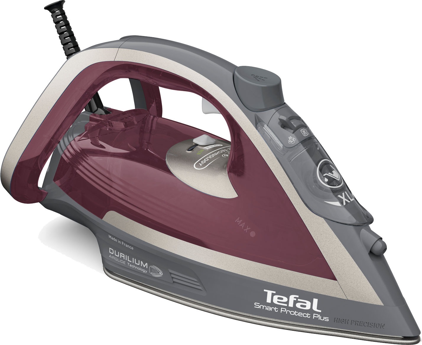 Tefal Dampfbügeleisen »Smart Protect Plus, 2800W, 40 g/Min. kontinuierliche günstig online kaufen
