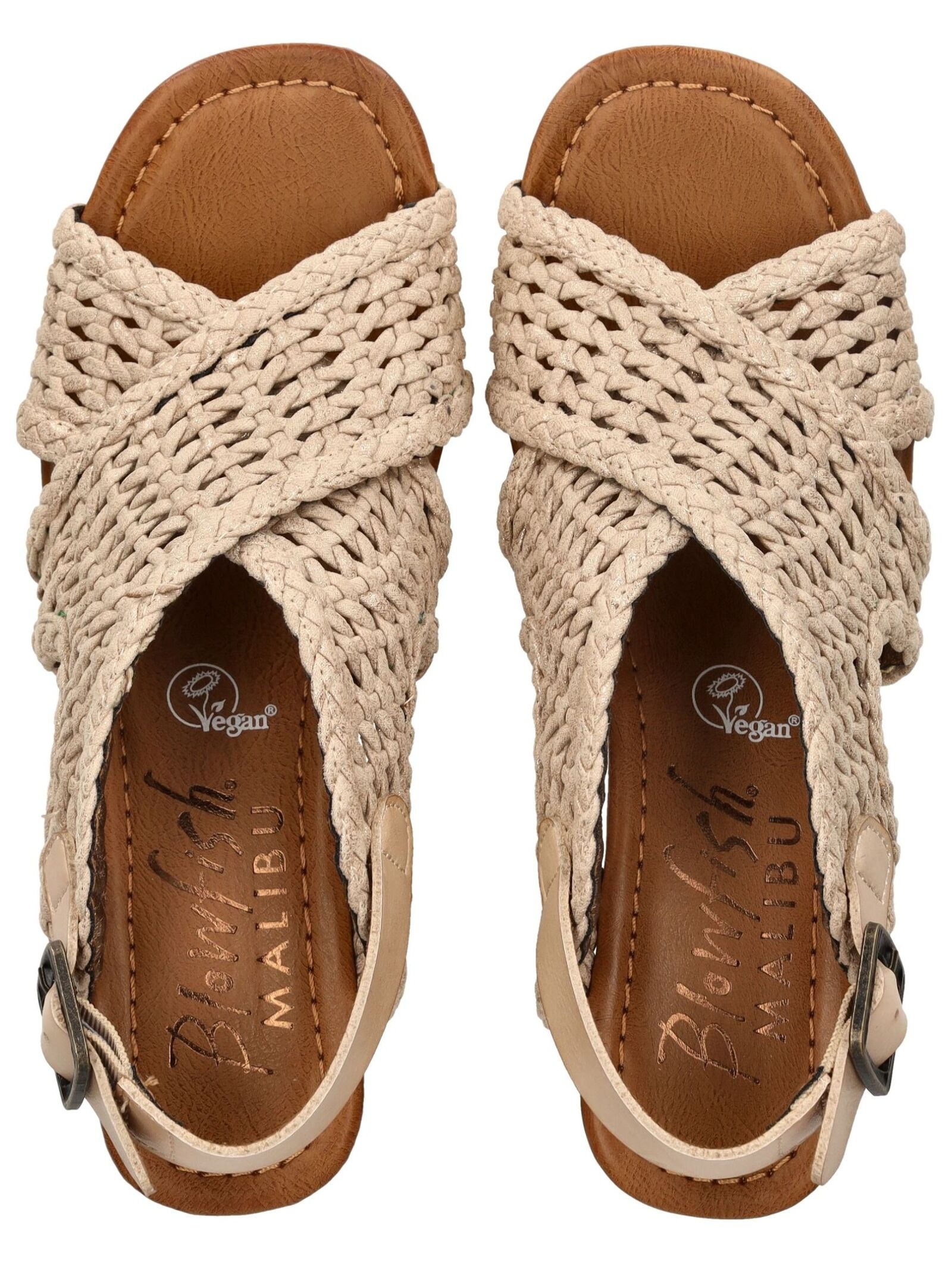 Blowfish Keilsandalette »Blowfish Sandalen Lederimitat«