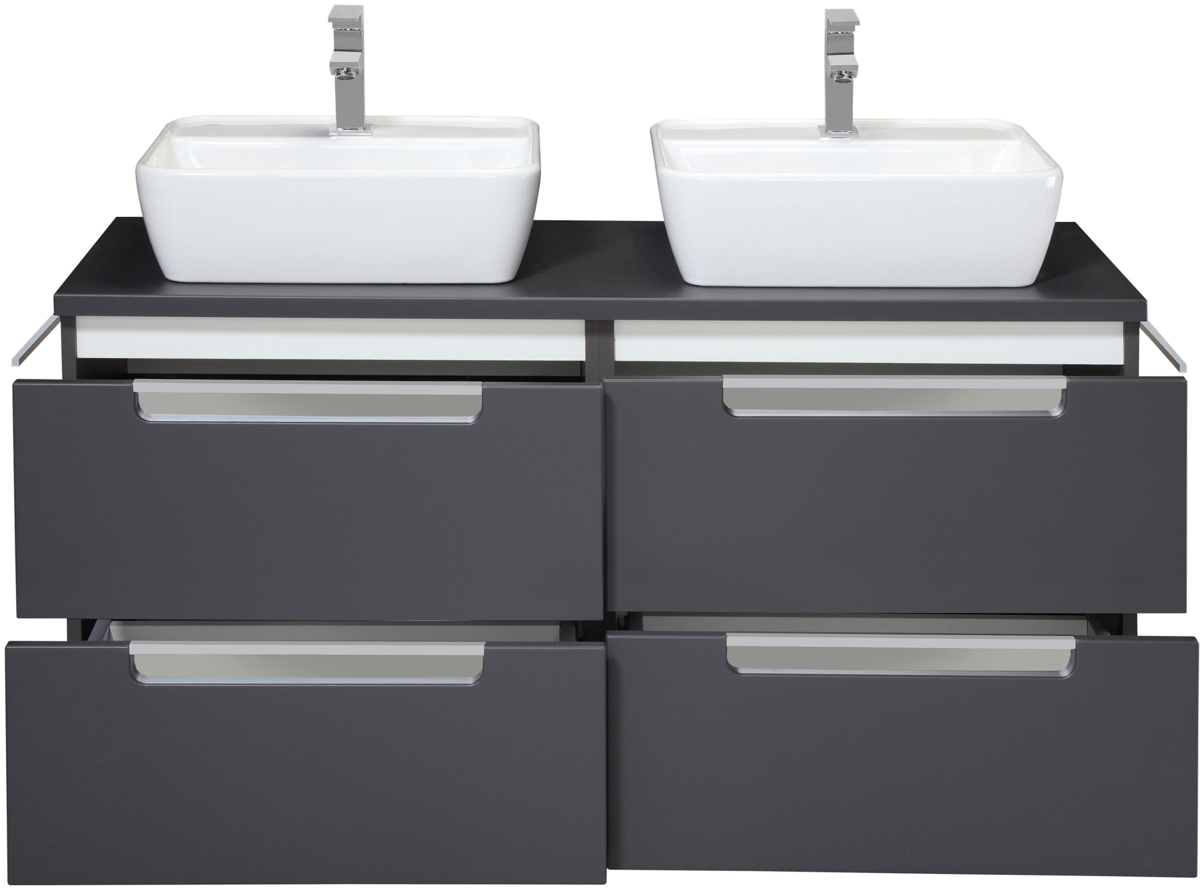 welltime Badmöbel-Set »Malibu« Set, 2 Stk. tlg.