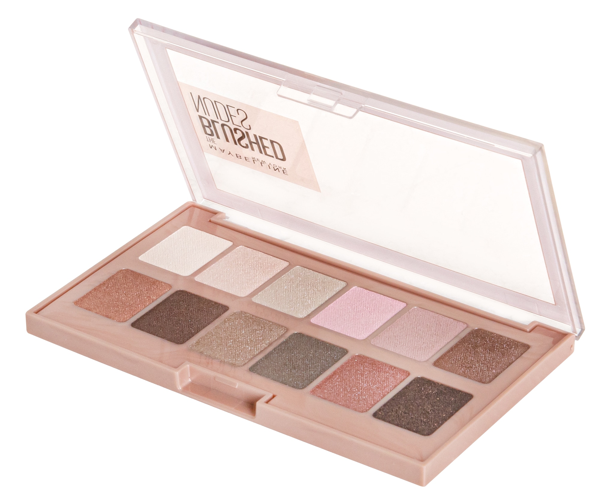 MAYBELLINE NEW YORK Lidschatten-Palette »THE BLUSH NUDES« mit verschiedenen Nuancen