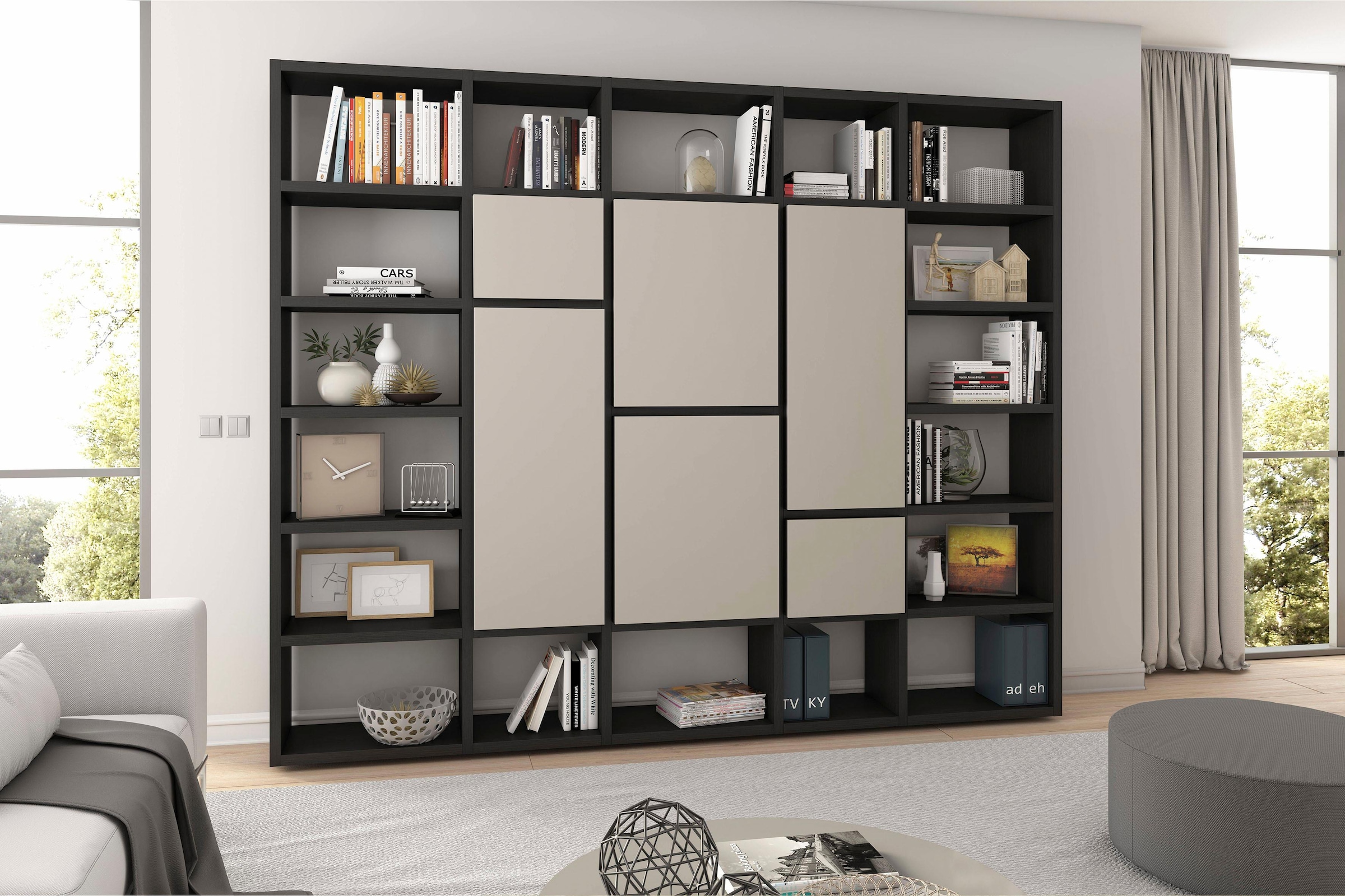 fif möbel Standregal »TOR501«, Breite 272 cm günstig online kaufen