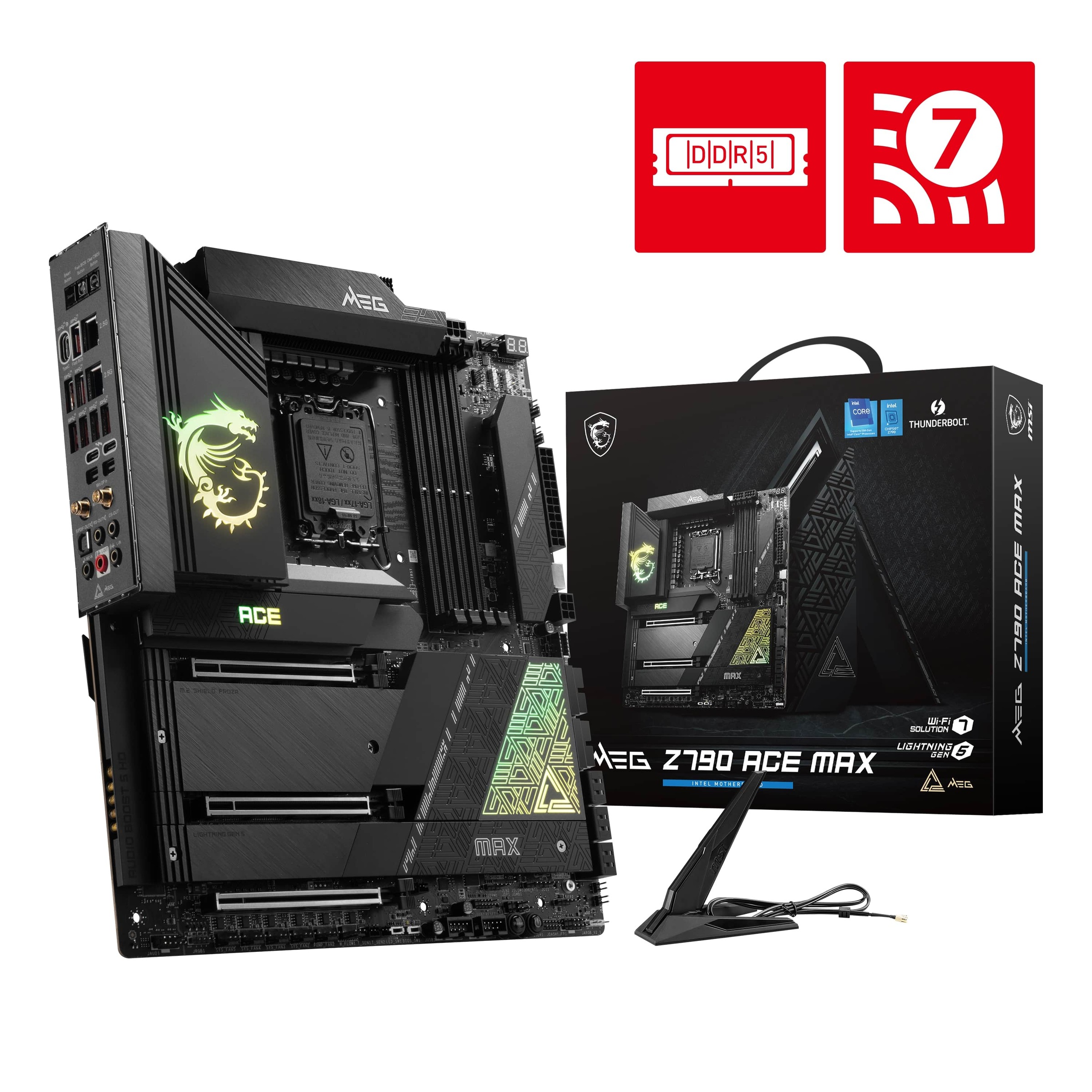 MSI Mainboard »MEG Z790 ACE MAX«