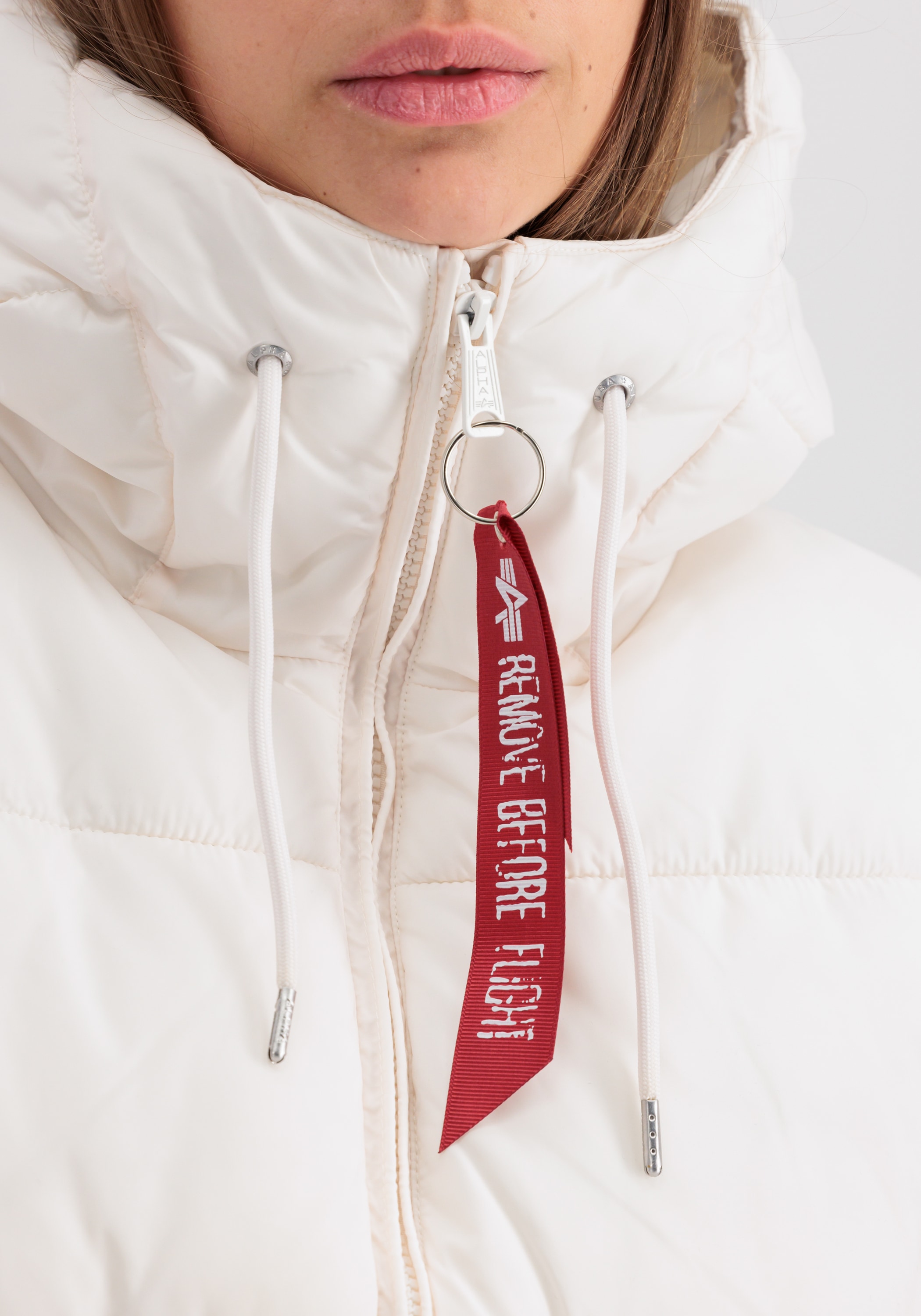 Alpha Industries Blouson »Alpha Industries Women - Vests Long Puffer Vest Women«