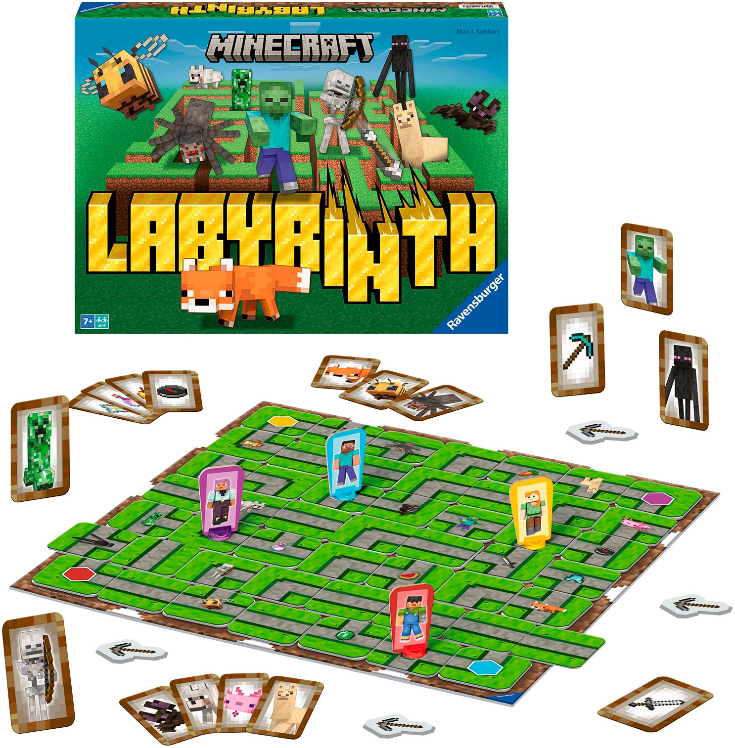 Ravensburger Spiel »Minecraft Labyrinth« Made in Europe