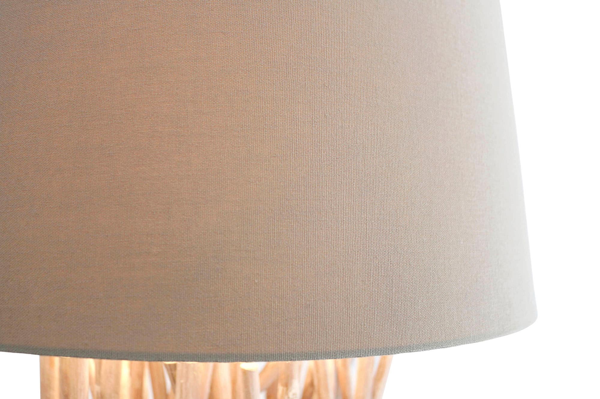 SalesFever Stehlampe »Easton«, 1 flammig, Leuchtmittel E27 | ohne Leuchtmittel, handgefertigt, mit Leinenschirm