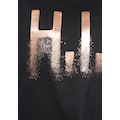 H.I.S T-Shirt »mit glänzenden Druck«, (2er-Pack)