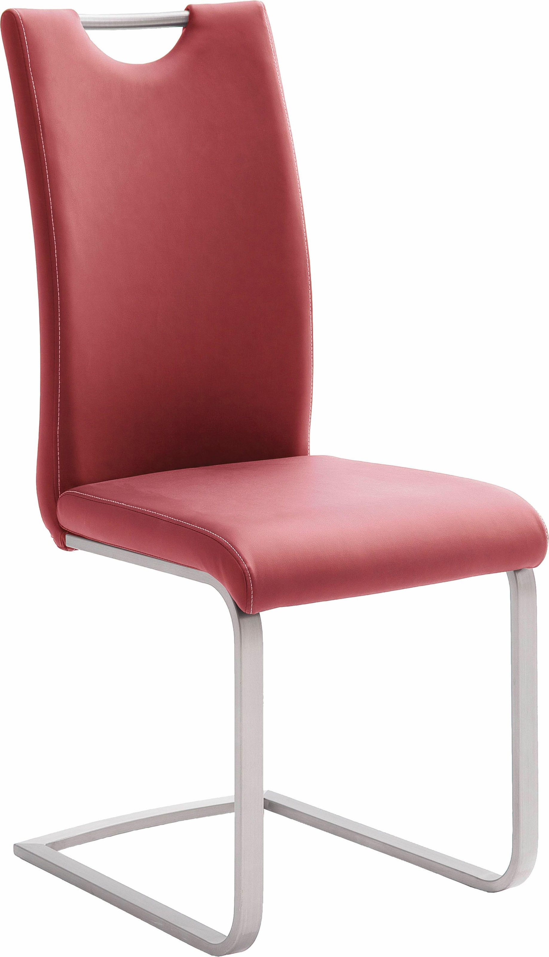 MCA furniture Freischwinger »Paulo« (Set) 4 Stk. Kunstleder Stuhl belastbar günstig online kaufen