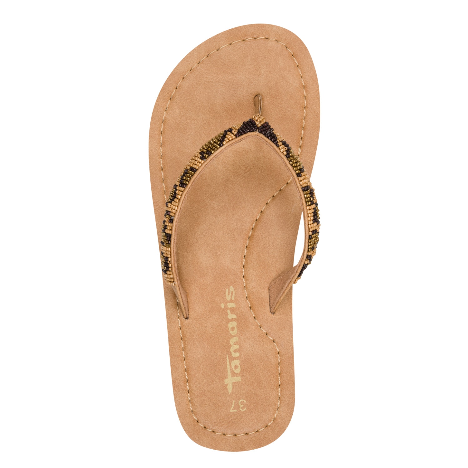Tamaris Zehentrenner  Dianette, Sommerschuh mit weichem Zehensteg