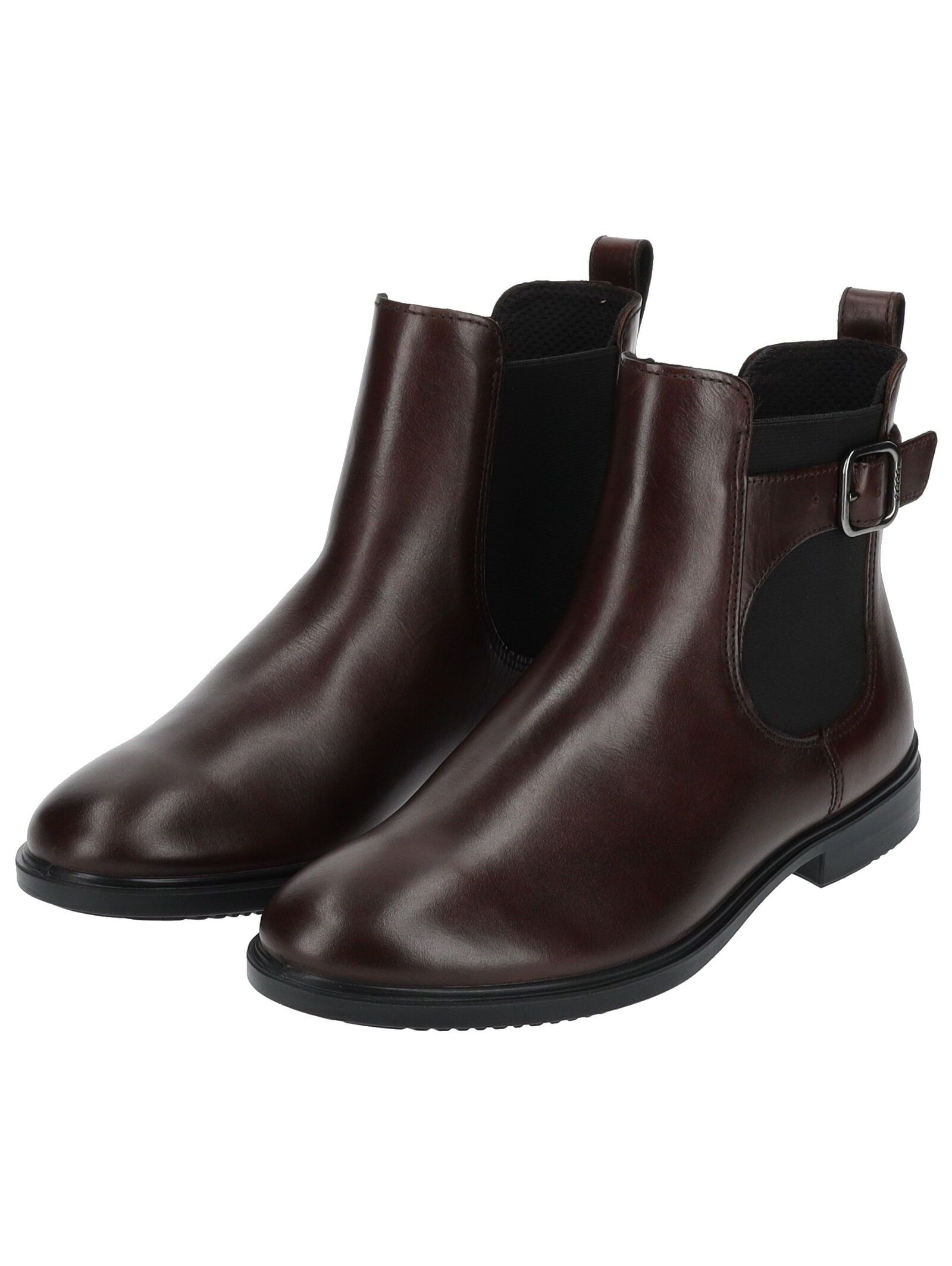 Ecco Stiefelette »Ecco Stiefelette Leder/Textil«