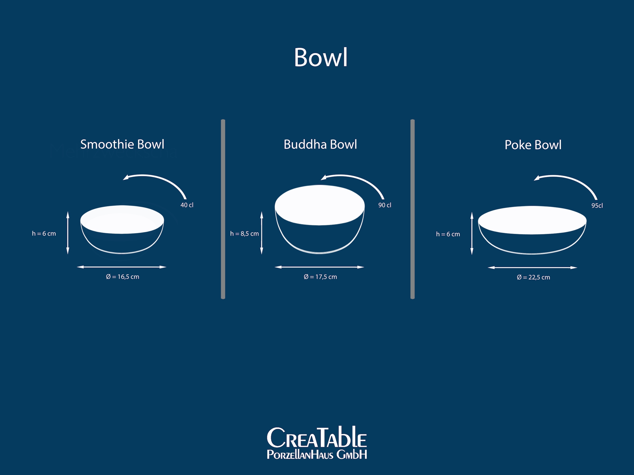 CreaTable Schale »Nature Collection, Bowl Set 12-tlg«, 12 tlg., aus Steinzeug, Handwerklicher Look, Vintage