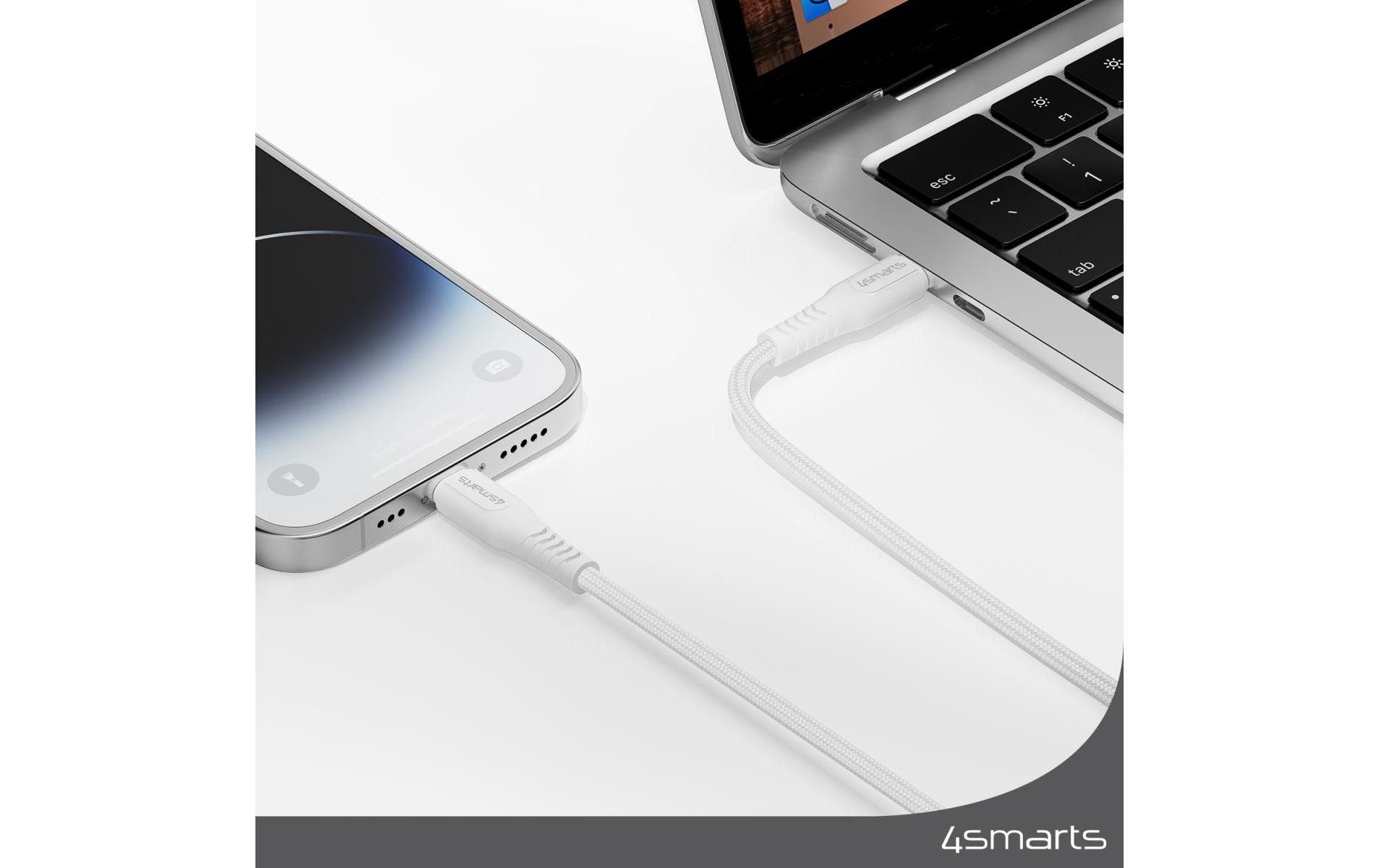 4smarts USB-Kabel »2.0-Kabel RapidCord PD 30W USB C -« 150 cm
