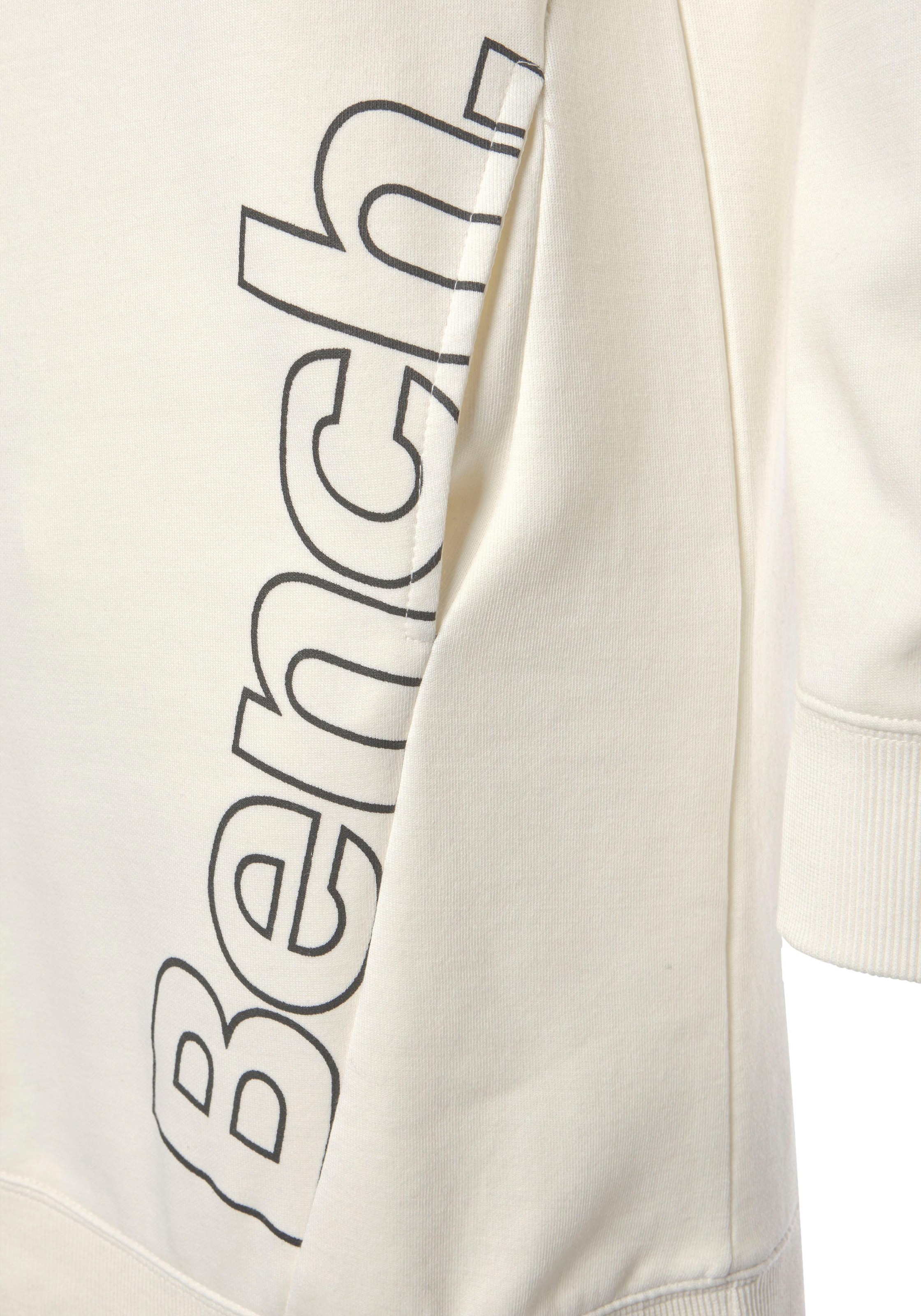 online Logoprint Loungewear mit seitlichem Bench. kaufen Sweatkleid,