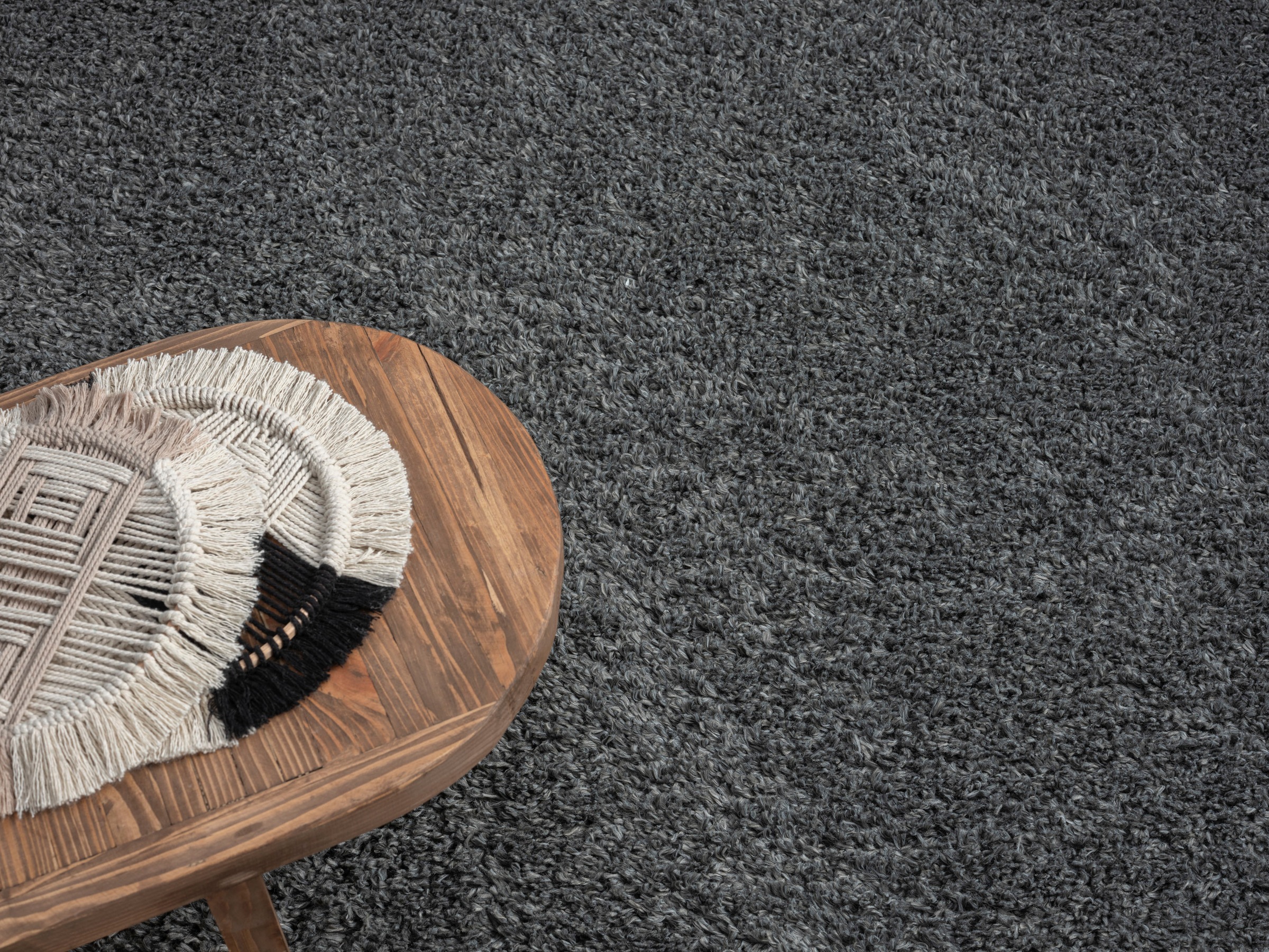 8. Bild von Myflair Möbel & Accessoires Hochflor-Teppich »My Shaggy«, rechteckig, Shaggy, Uni-Farben, leicht glänzend, Microfaser, extra flauschig