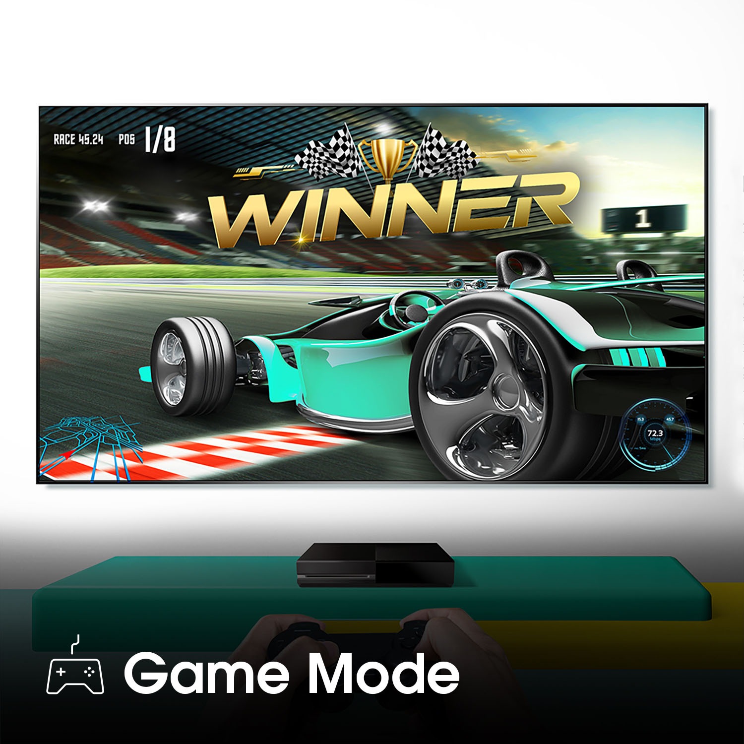 11. Bild von Hisense LED-Fernseher »50AE7010F«, 126 cm/50 Zoll, 4K Ultra HD, Smart-TV, 4K Ultra HD