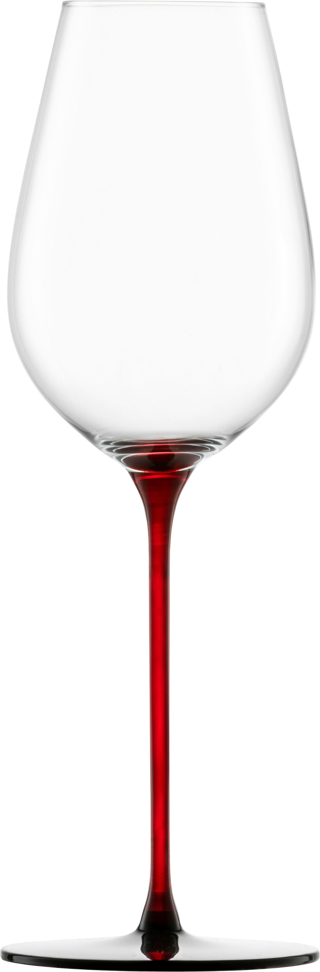 Eisch Germany Champagnerglas »RED SENSISPLUS«, (Set, 2 tlg., 2 Gläser im Geschenkkarton), 400 ml, 2-teilig, Made in Germany