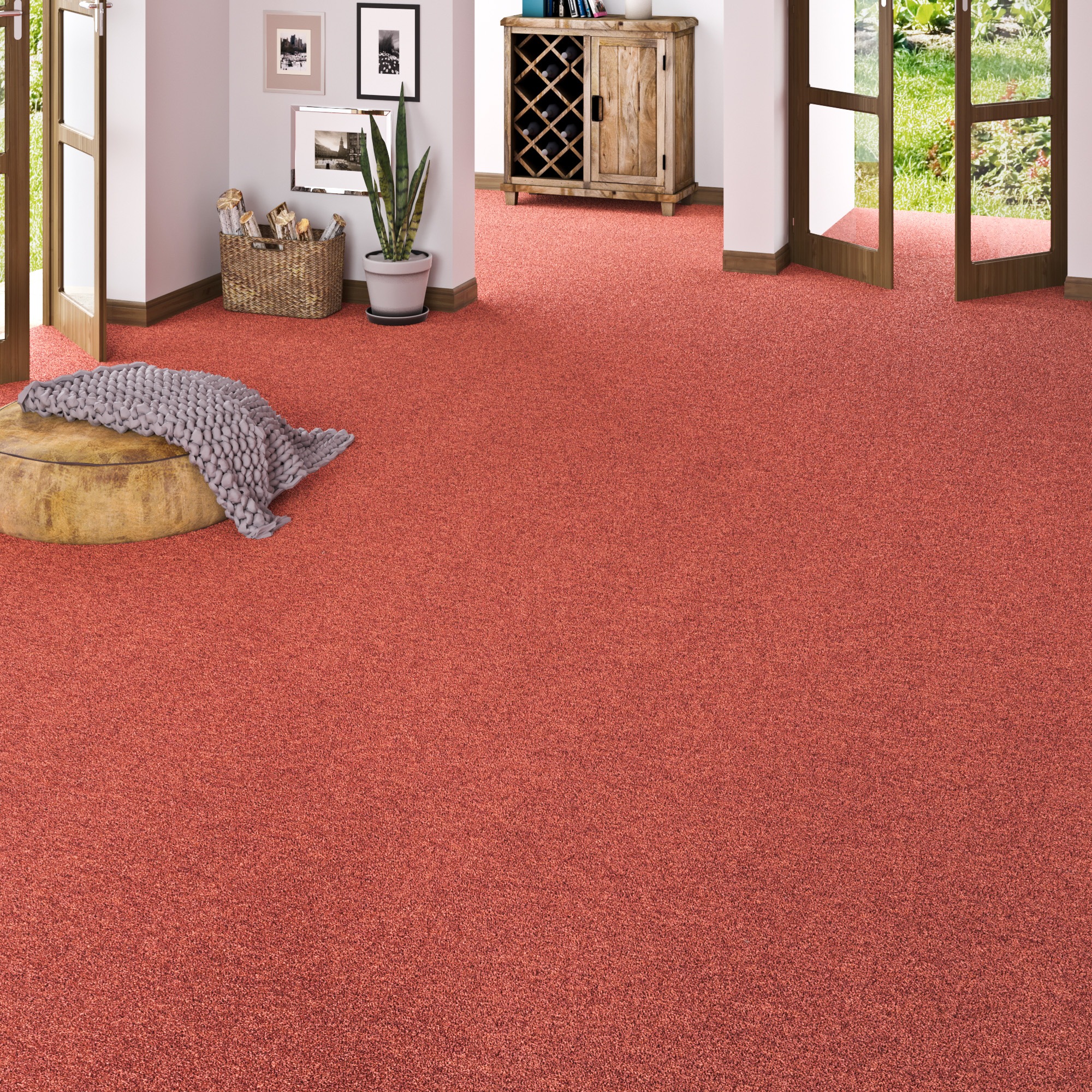 my home Teppichboden »Fortis, Schlinge, Made in Netherlands«, rechteckig, 5 günstig online kaufen
