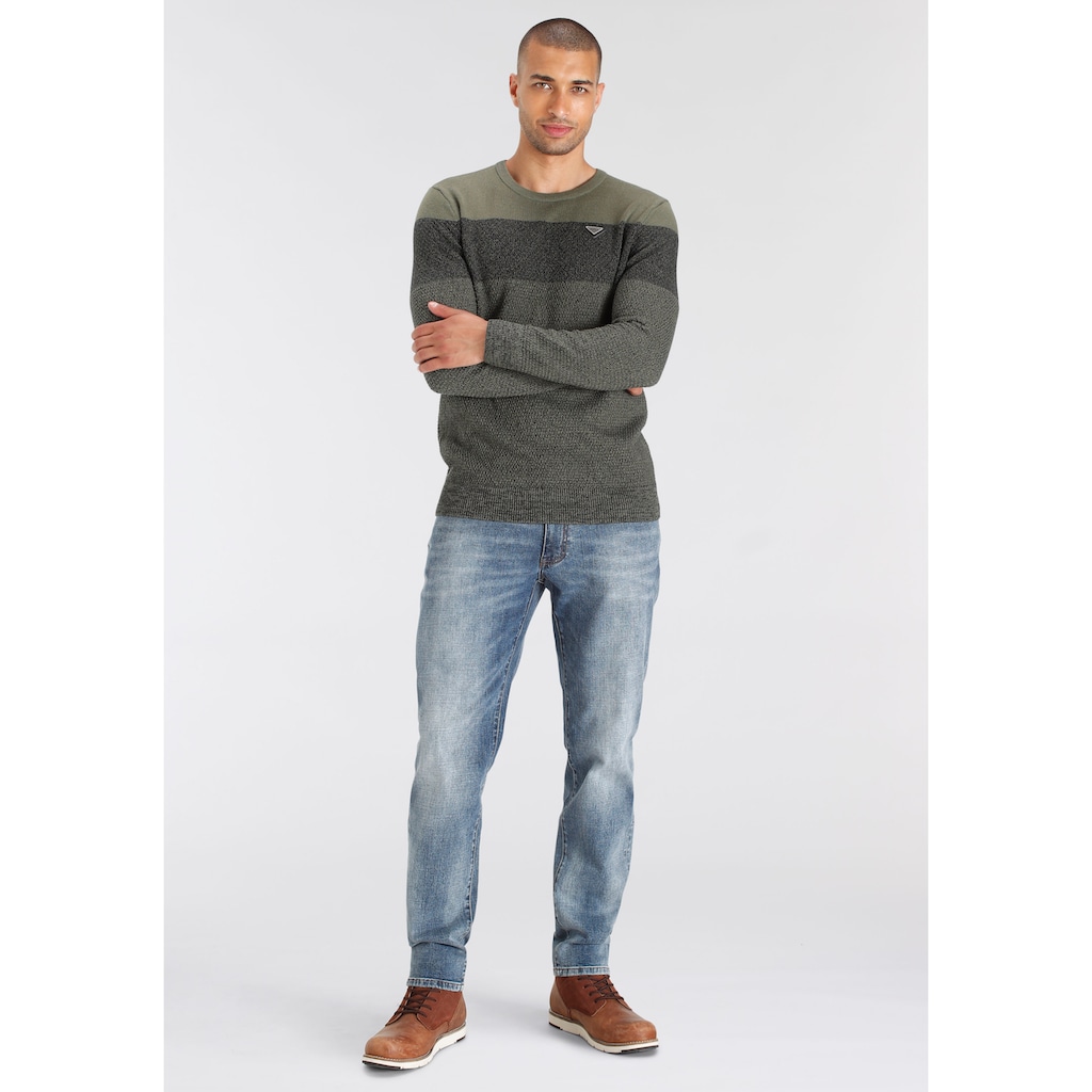 Bruno Banani Tapered-fit-Jeans »Callan«