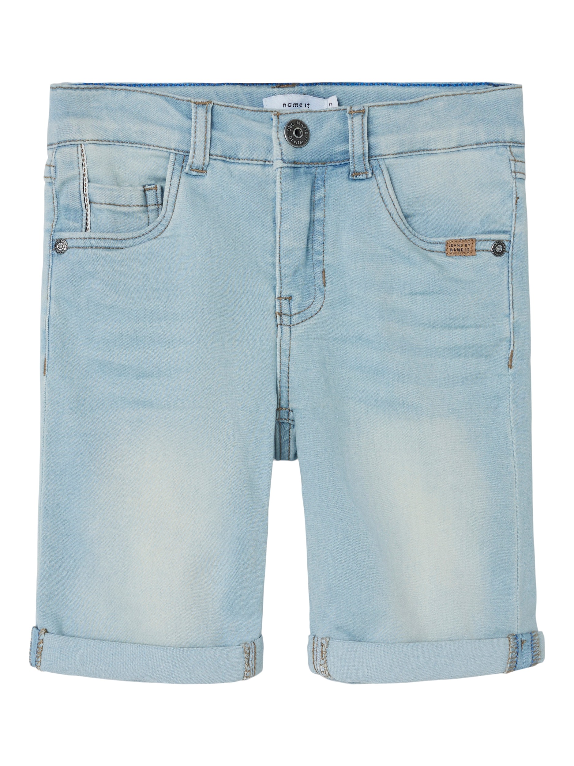 6. Bild von Name It Jeansshorts »NKMTHEO XSL DNM L SHORTS 6622-CL NOOS«