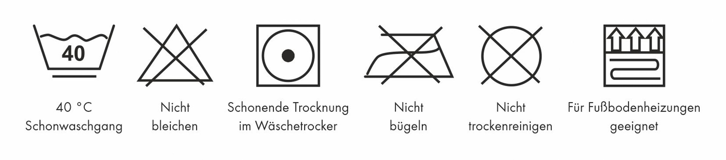 Grund Badematte »Frida«, rutschhemmend beschichtet, schnell trocknend, 5 Jahre GRUND Garantie, Made in Europe, sehr weicher Flor