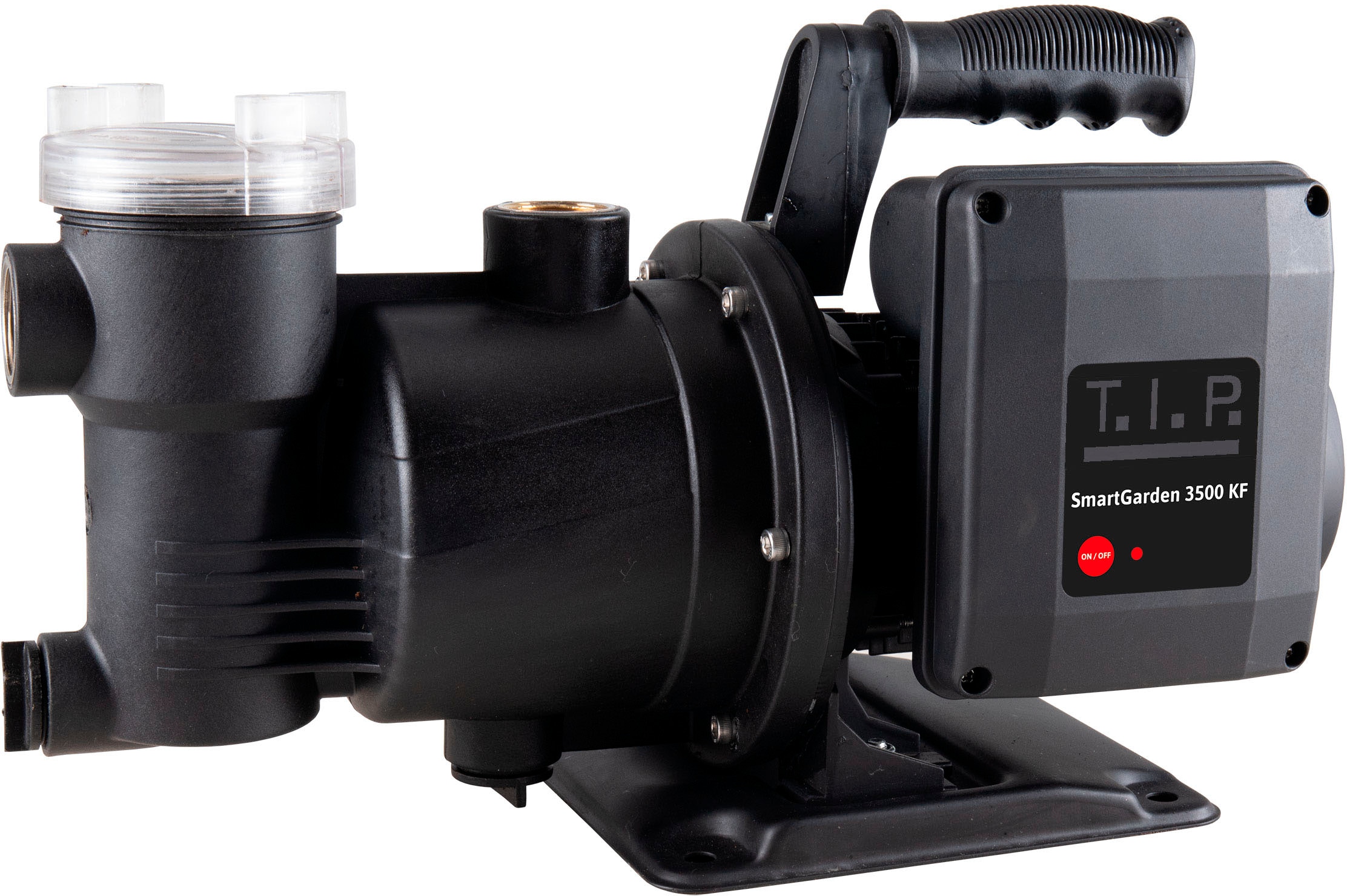TIP Gartenpumpe »SmartGarden 3500« schwarz