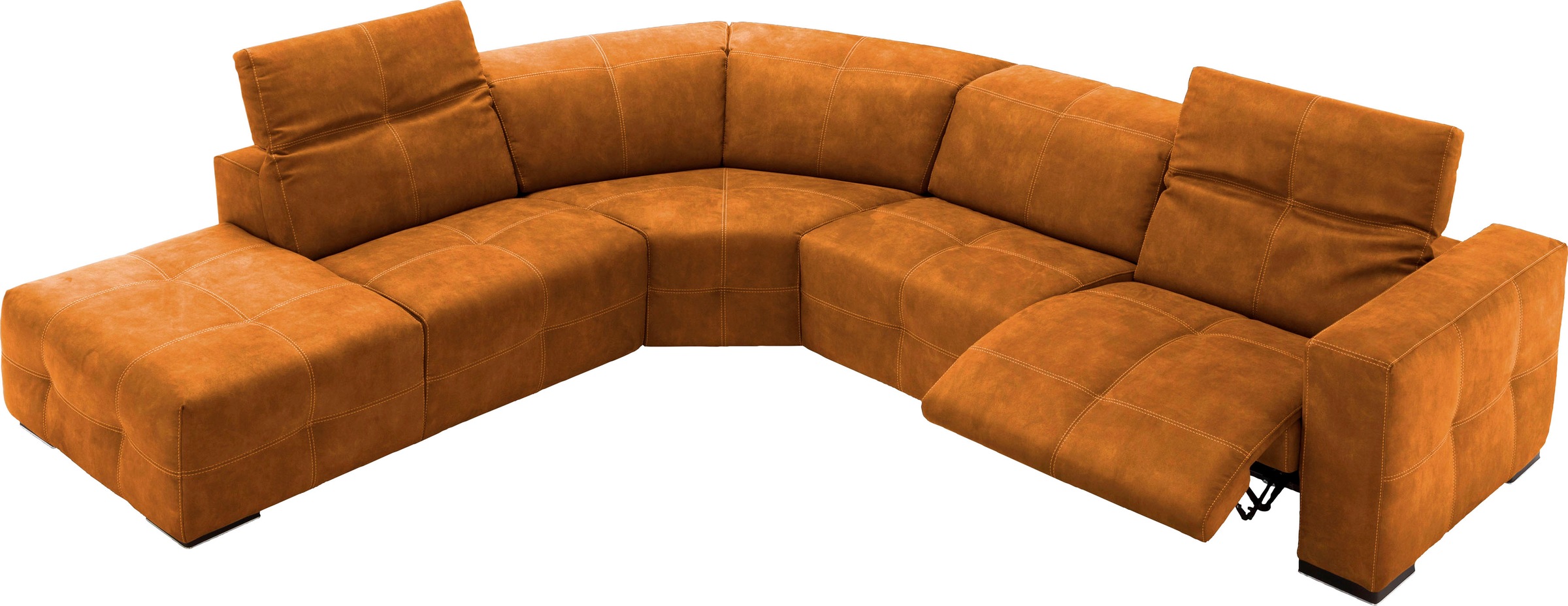 Egoitaliano Ecksofa »Sauvanne, Designsofa der Extraklasse, elegant und bequ günstig online kaufen