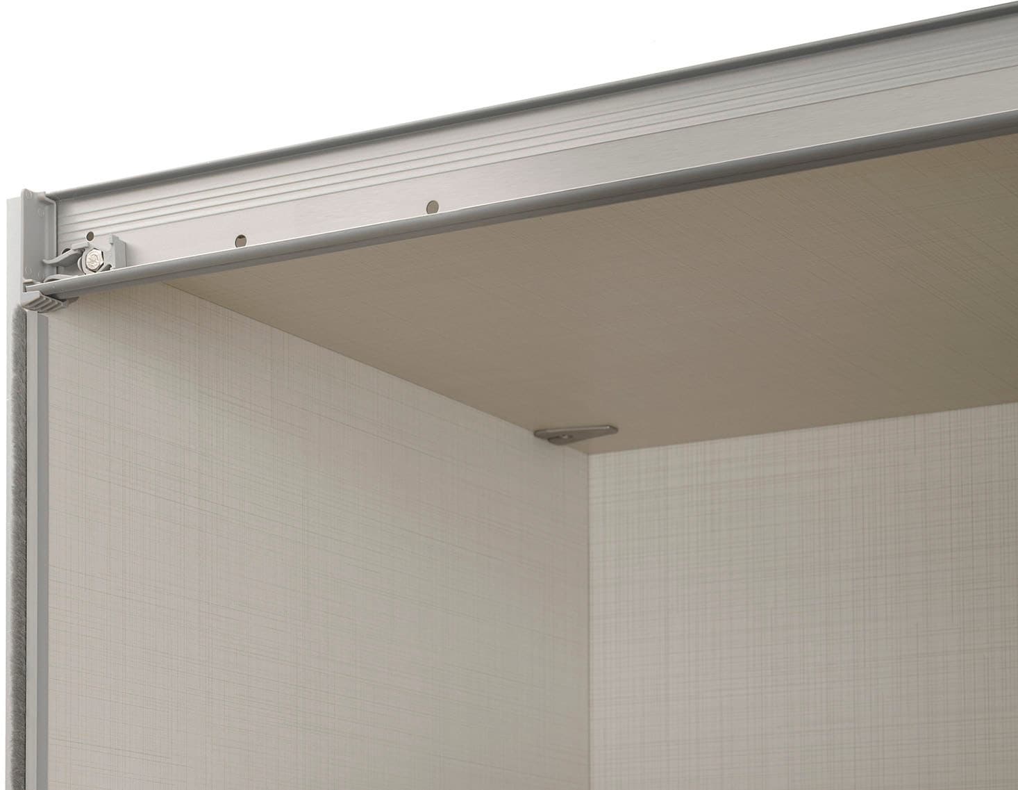 STAUD Schwebetürenschrank »Includo, Made in Germany« Mit vier verschiedenen Ausstattungsvarianten