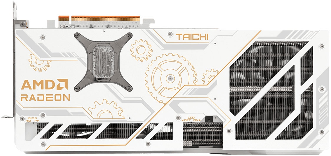Asrock Grafikkarte »Radeon RX 9070 XT Taichi 16GB OC« 16 GB GDDR6
