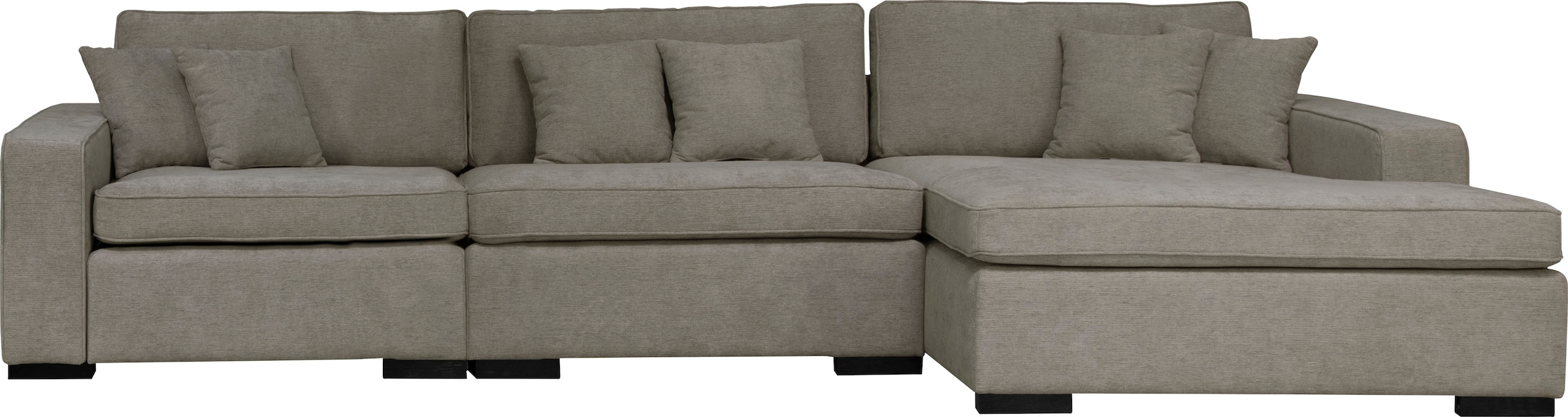 Guido Maria Kretschmer Home&Living Ottomane »Skara L-Form«, Lounge-Sofa mit günstig online kaufen
