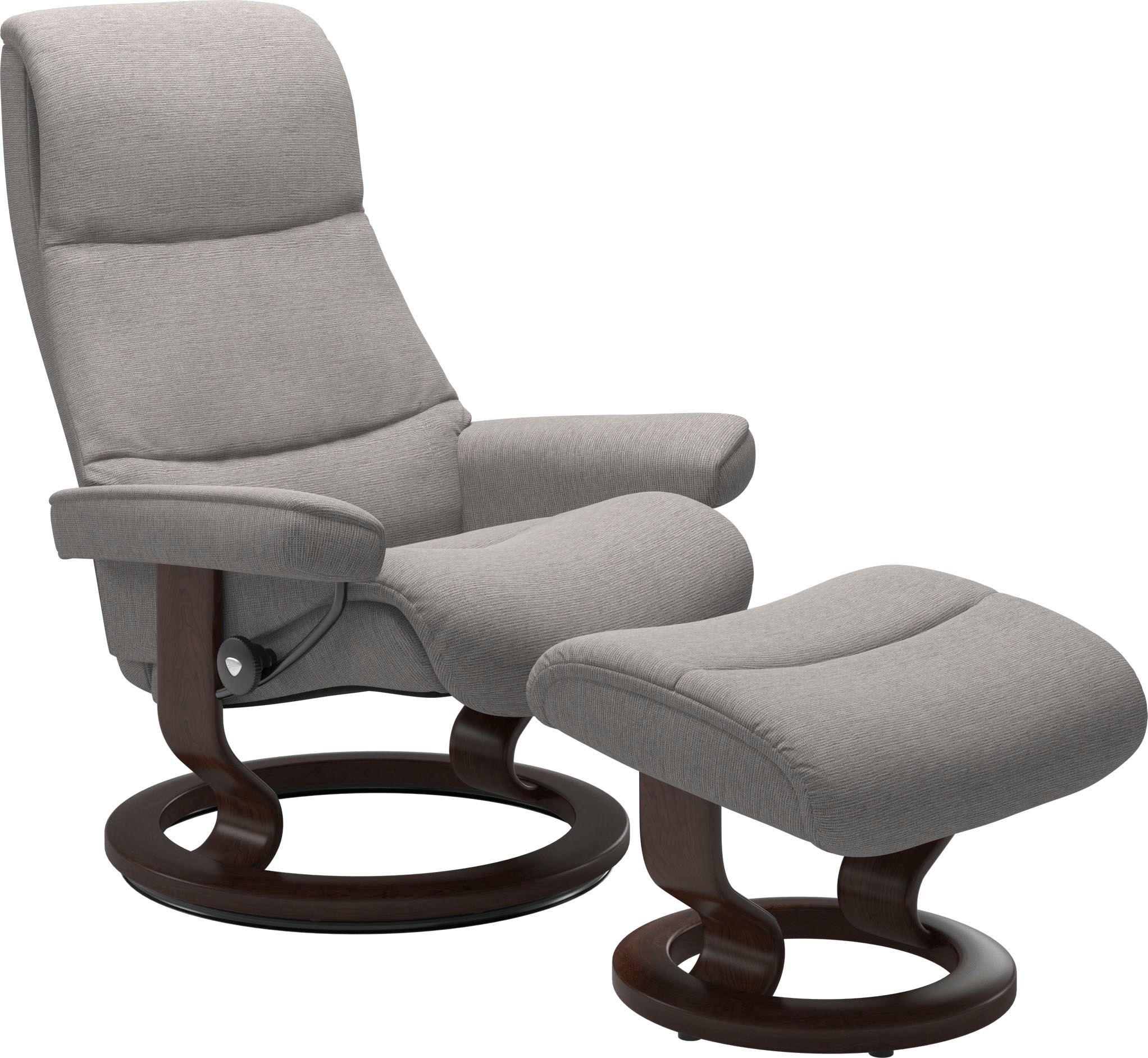 Stressless® Relaxsessel »View«, mit Classic Base, Größe L, Gestell Braun günstig online kaufen