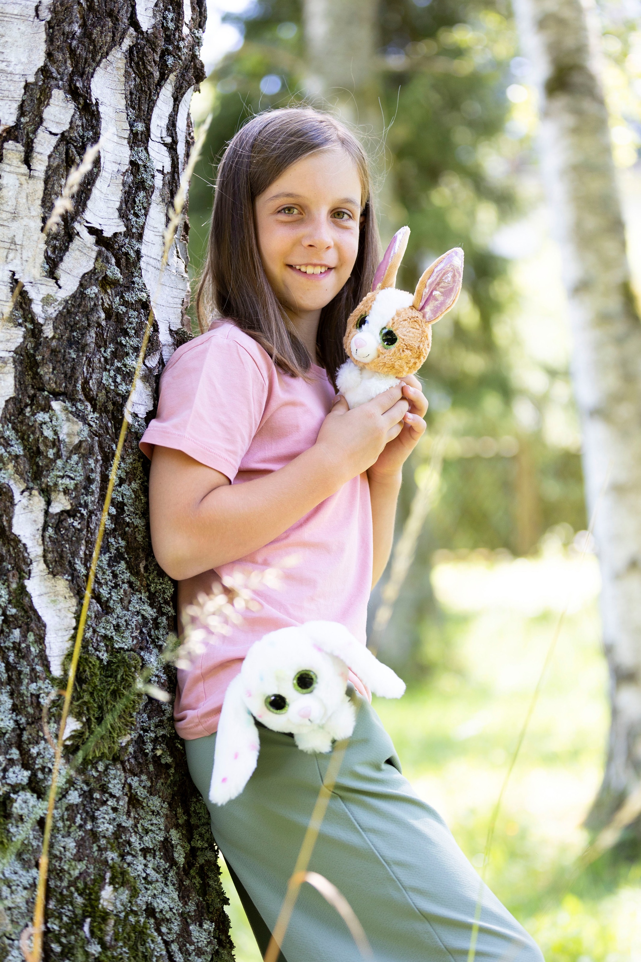 Nici Kuscheltier »Glubschis, Hase Paddy Bo 15 cm schlenkernd«