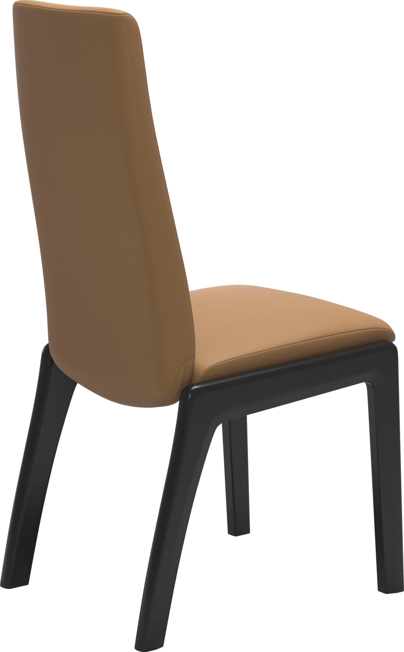 Stressless® Polsterstuhl »Laurel«, Leder PALOMA, Low Back, Größe L, mit abgerundeten Beinen in Schwarz