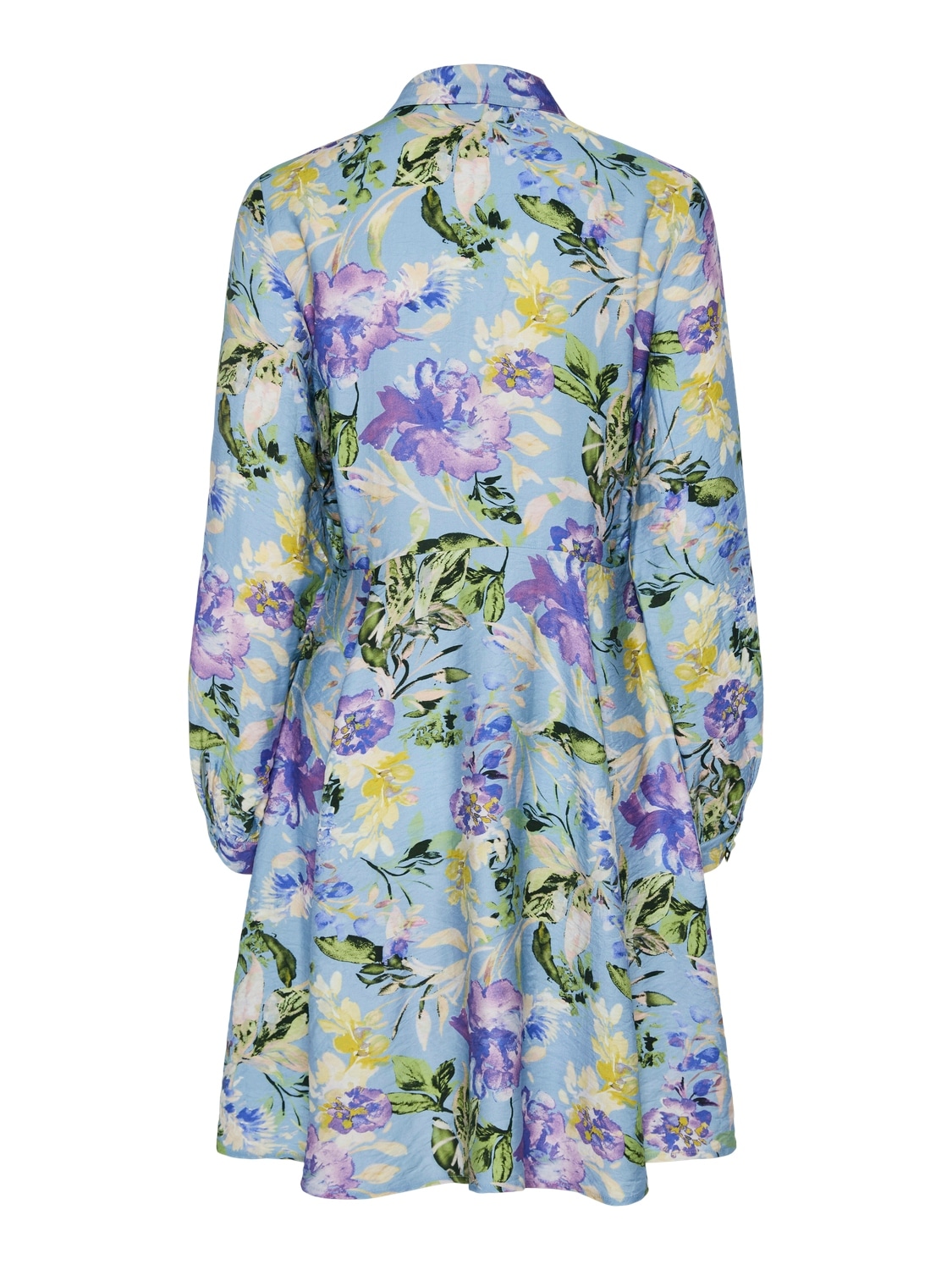 Y.A.S Hemdblusenkleid »YASKAYA LS SHIRT DRESS S. NOOS«