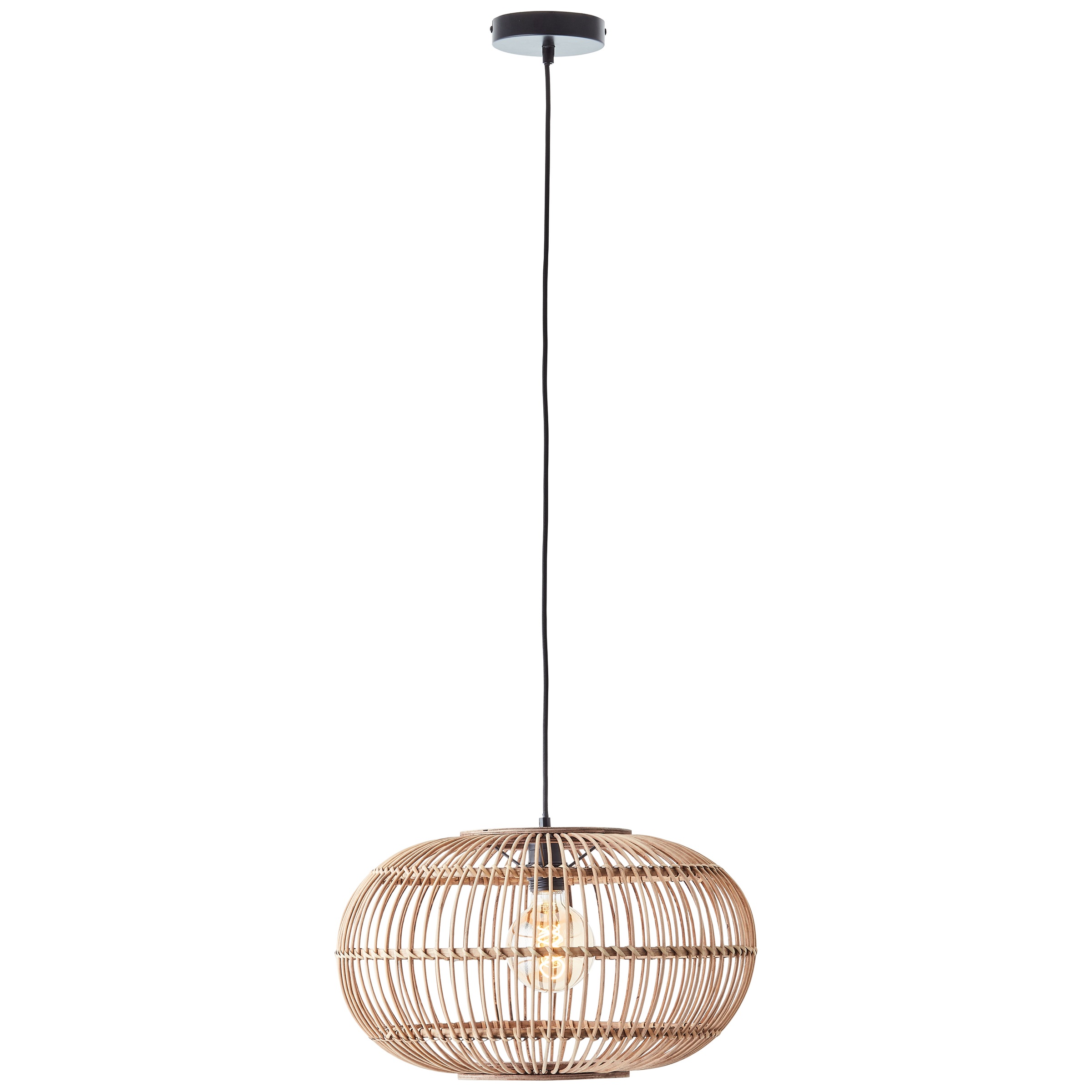 Brilliant Pendelleuchte »Woodball«, 1 flammig, Leuchtmittel E27   ohne Leuc günstig online kaufen