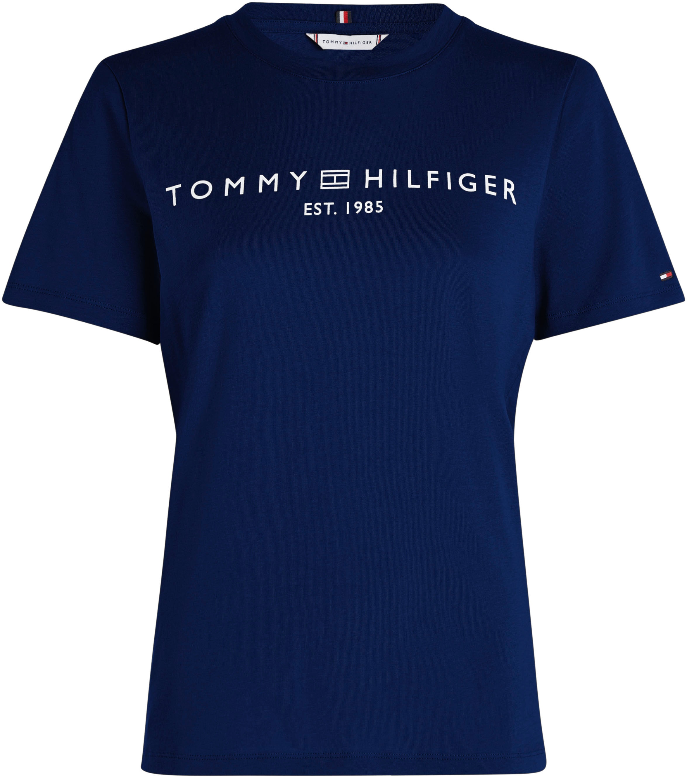 Tommy Hilfiger T-Shirt »REG CORP LOGO C-NK SS«, mit Logo kaufen