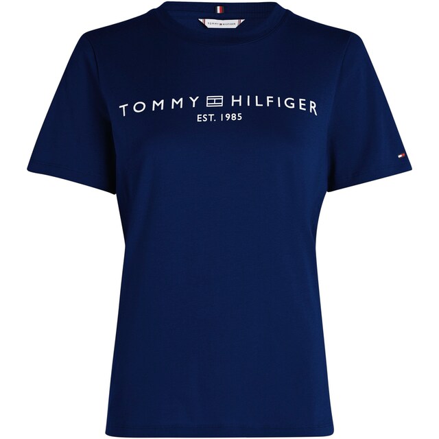 Tommy Hilfiger T-Shirt »REG CORP LOGO C-NK SS«, mit Logo kaufen