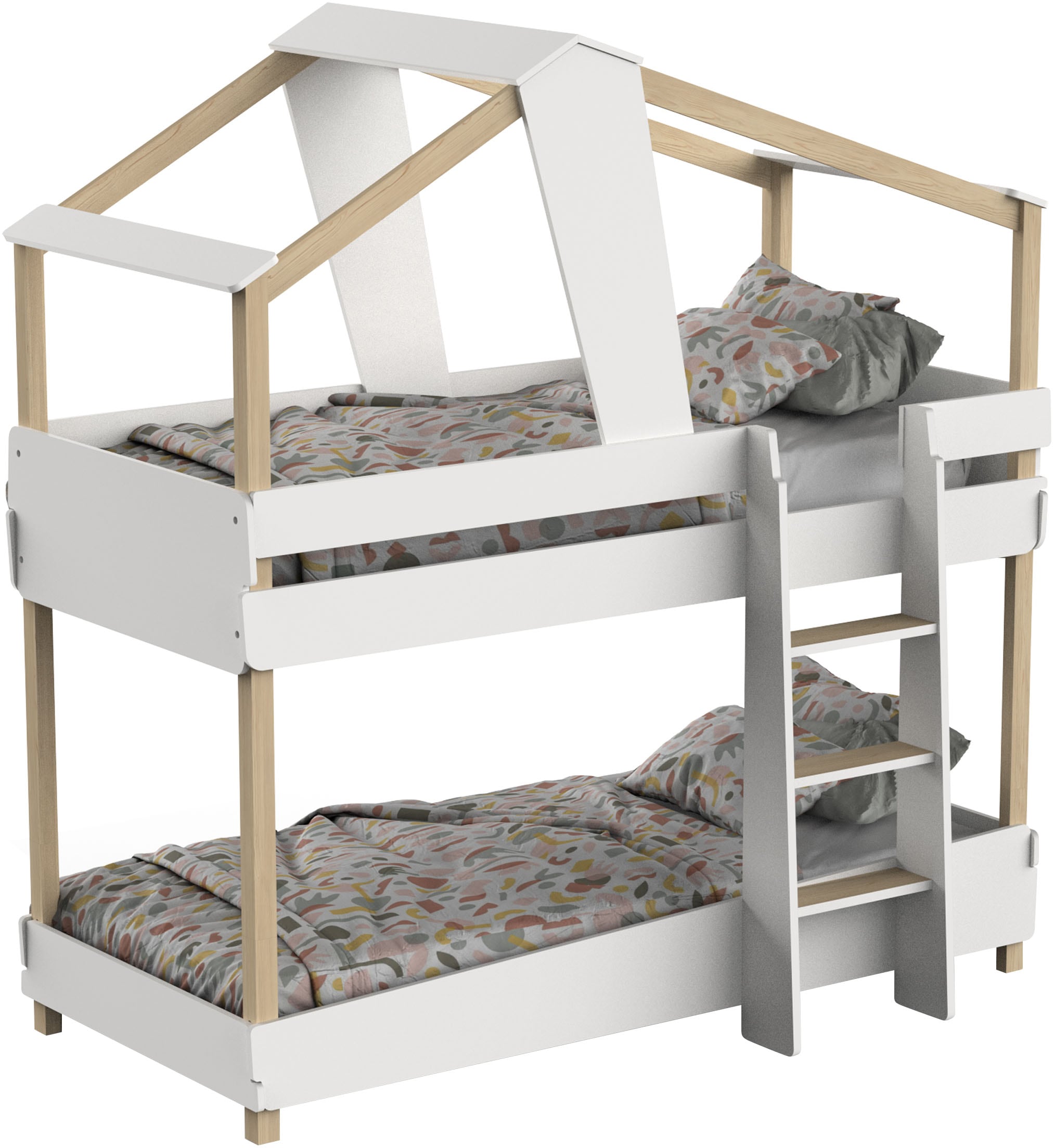 Demeyere GROUP Kinderbett »Timber«, Etagenbett 90x200