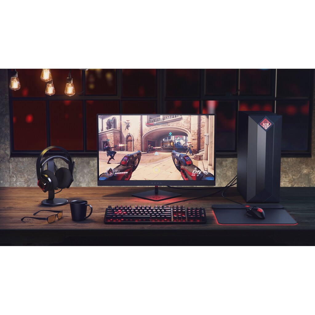 HP Gaming-Monitor »OMEN X 27«, 68,58 cm/27 Zoll, 2560 x 1440 px, QHD, 1 ms Reaktionszeit