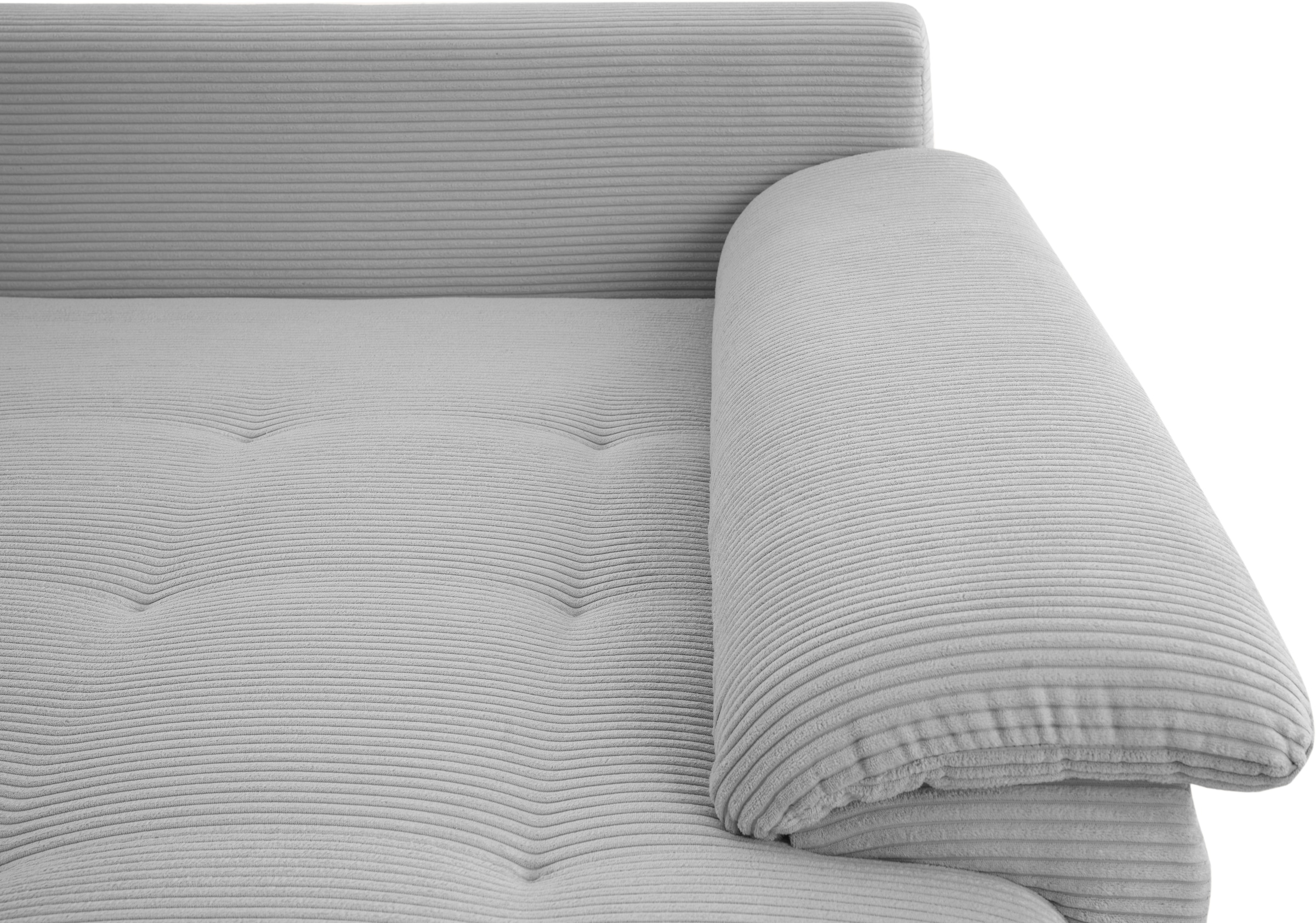 Mr. Couch Ecksofa »Dario, L-Form, mit Bett und Bettkasten« mit Kaltschaum