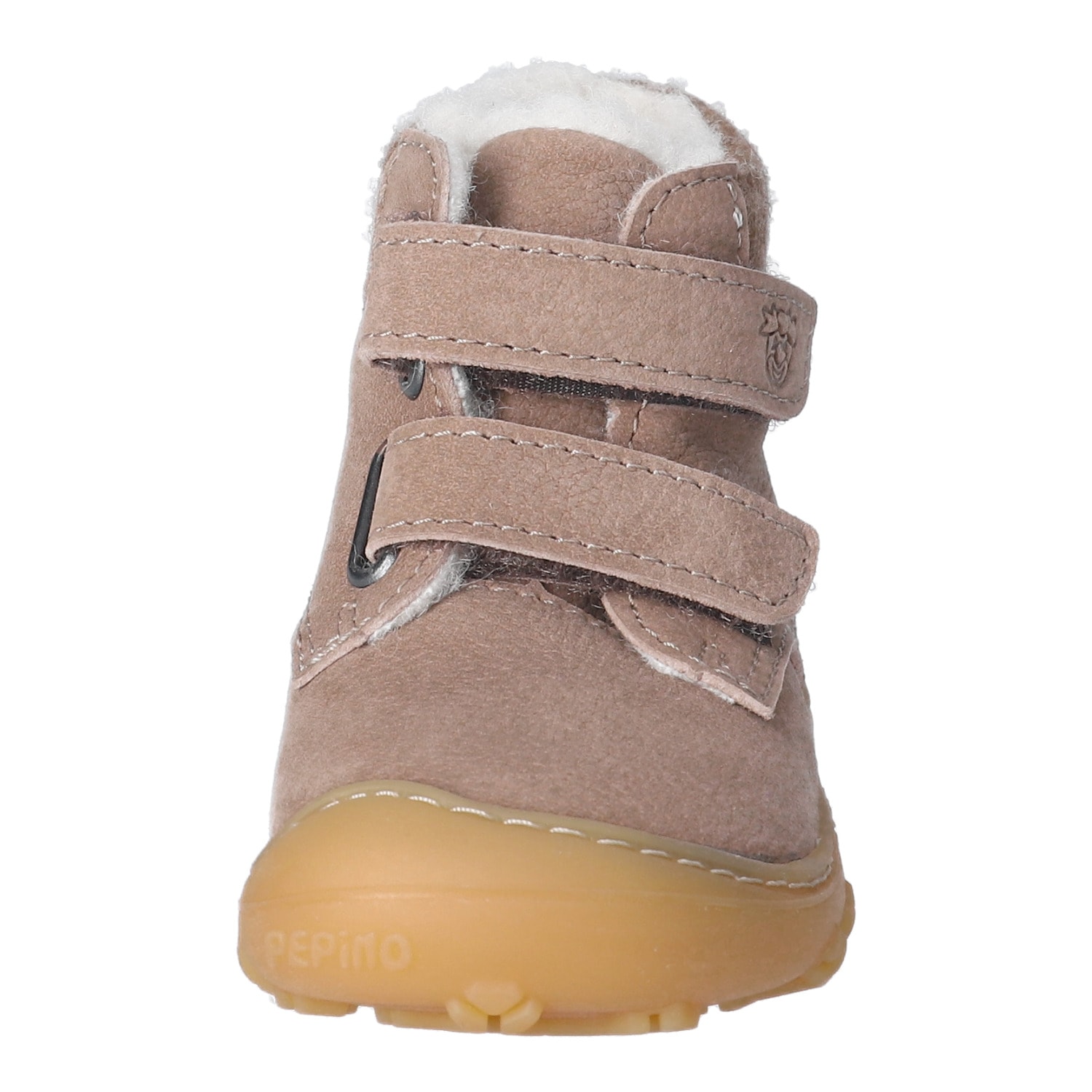 PEPINO by RICOSTA Laufschuh »NICO, WMS: weit«  Klettschuh mit Logo, Größenschablone zum Download