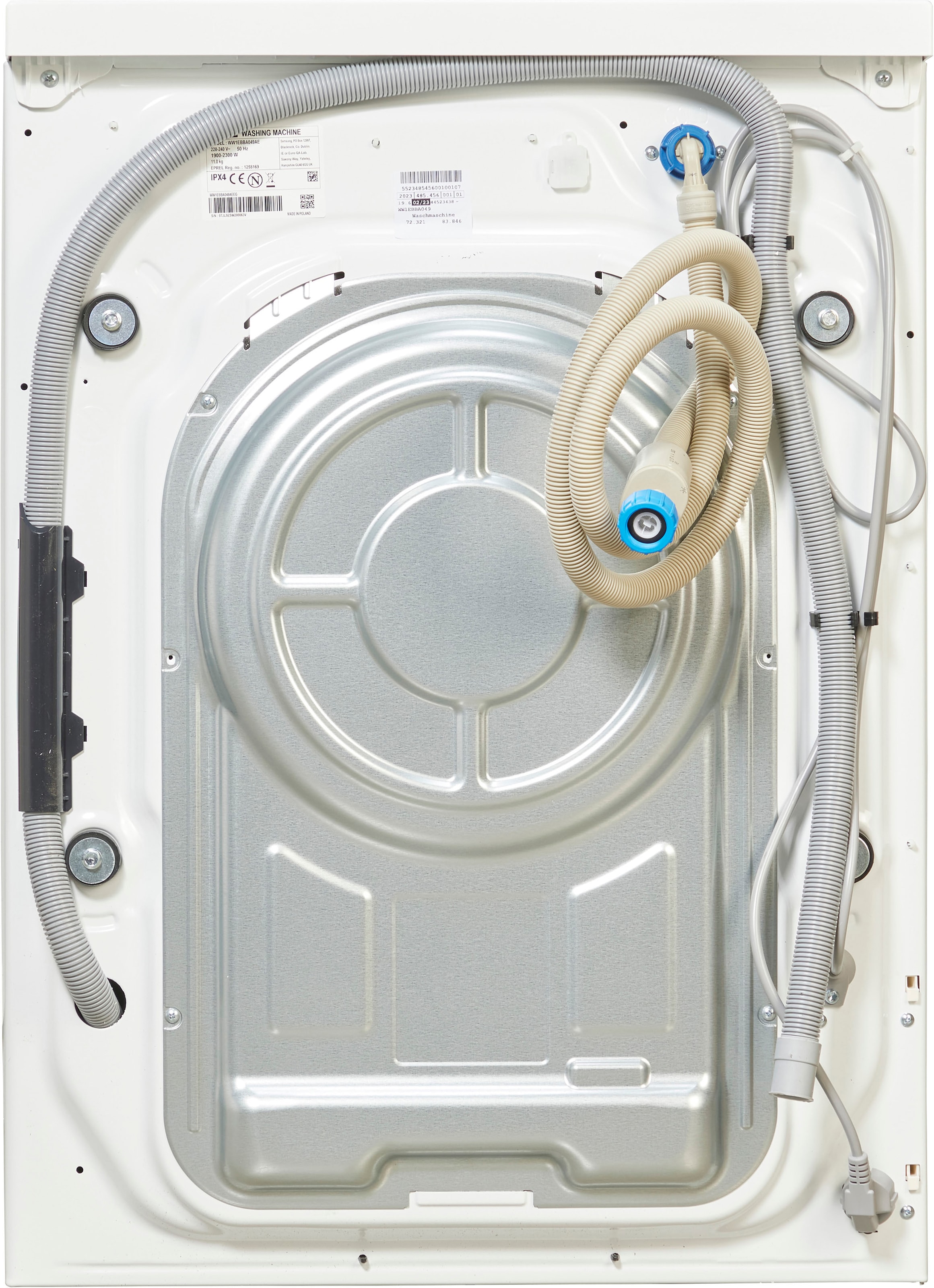 Samsung Waschmaschine »WW1EBBA049AE«, WW1EBBA049AE, 11 U/min 1400 bestellen online kg