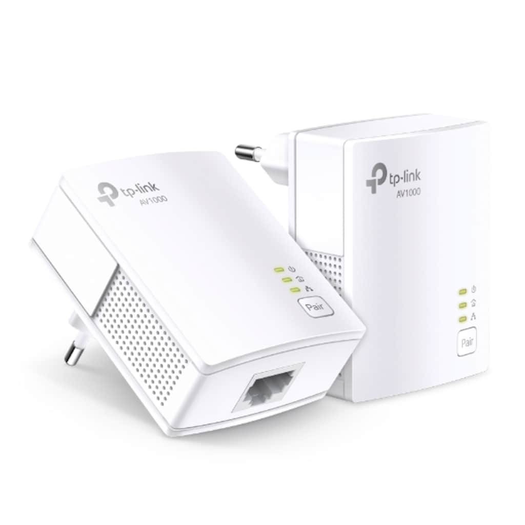 TP-Link WLAN-Repeater »TL-PA7019 KIT(DE) AV1000 Powerline 2er Kit«