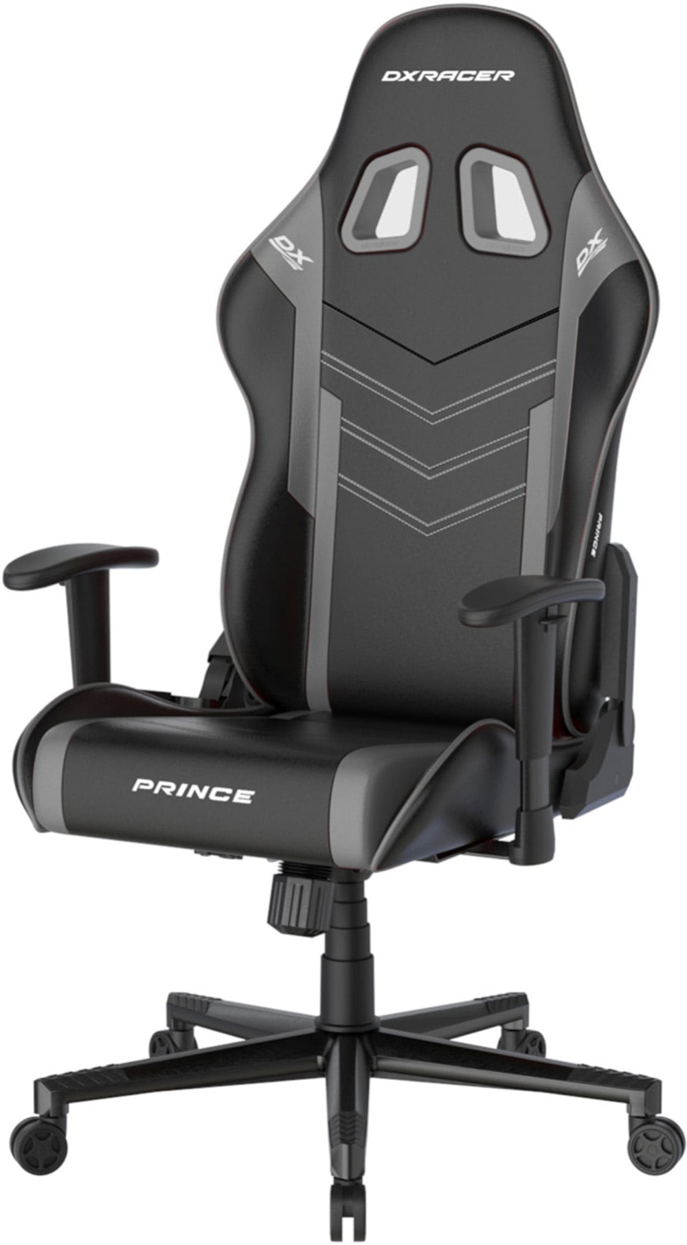 MCA furniture Gaming-Stuhl »DX Racer Prince Gamingchair«, (Set), 1 St., Kunstleder, Gaming,Racing,Design,Lordose,Kissen,Armlehne,drehbar,verstellbar