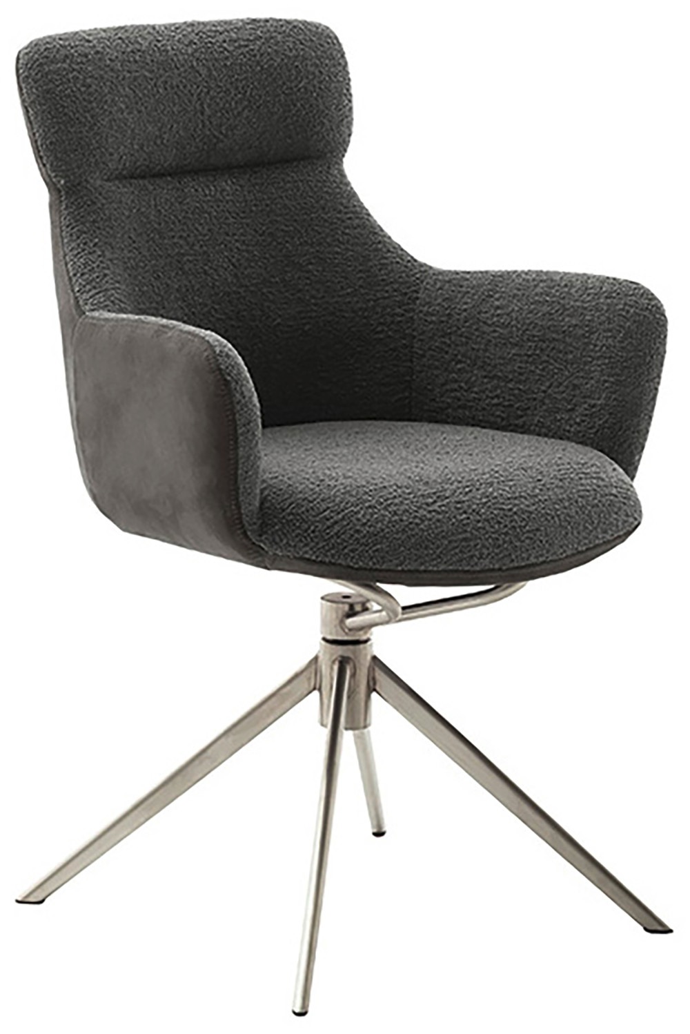 MCA furniture Esszimmerstuhl, Feingewebe, (2er-Set), drehbar 360°, Dreh- & günstig online kaufen