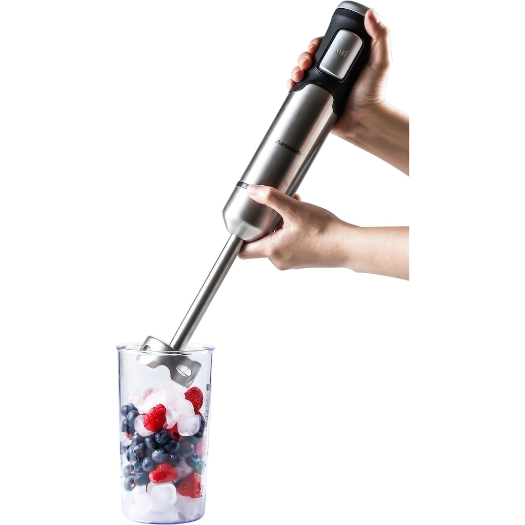 Hanseatic Stabmixer »61804967«, 1200 W