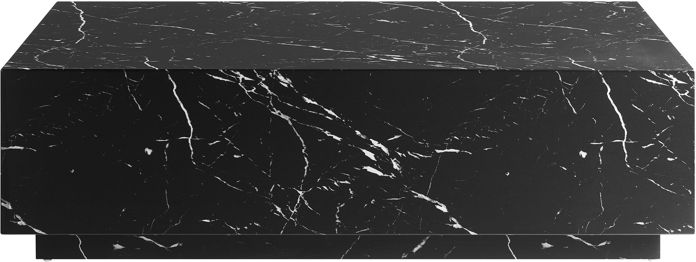 SalesFever Couchtisch »Almeria Beistelltisch: Stilvoller Tisch 120/75 cm« S günstig online kaufen