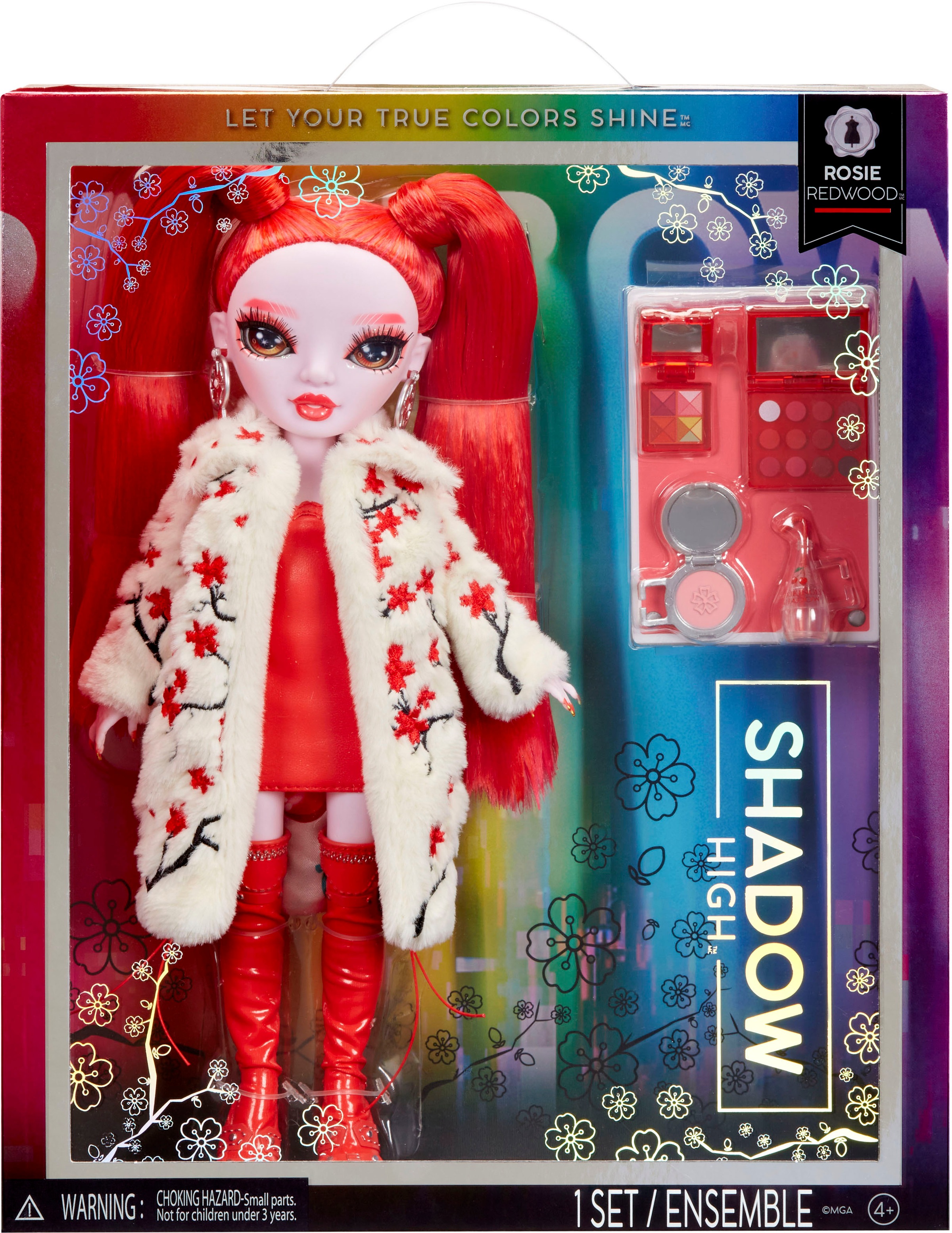 10. Bild von MGA ENTERTAINMENT Anziehpuppe »Rosie Redwood (Red)«