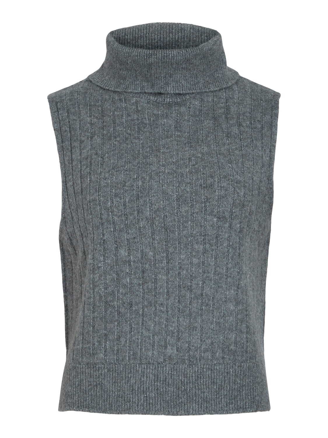 Vila Pullunder »VIBELUNA HIGH NECK S/L KNIT VEST-NOOS«