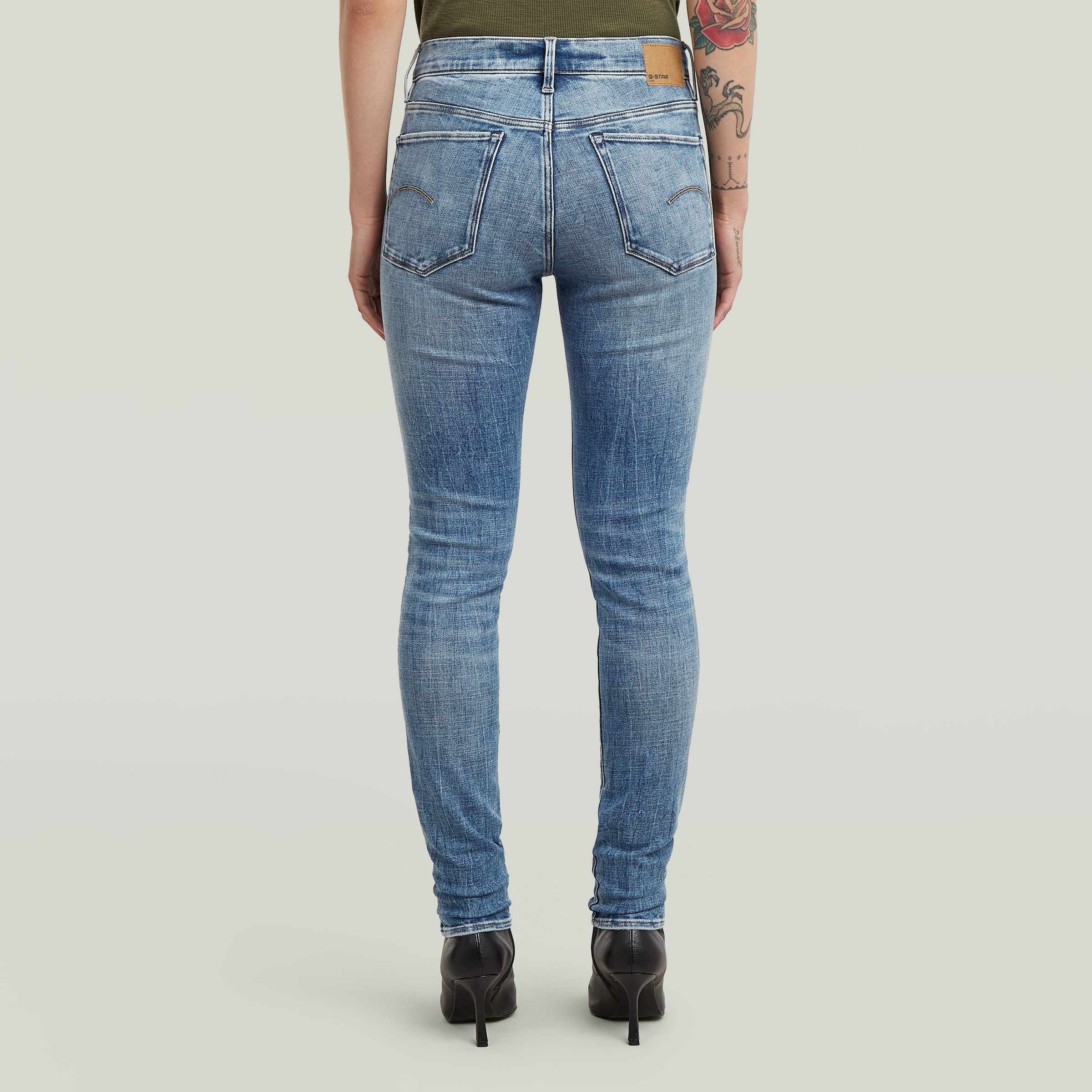 G-STAR Skinny-fit-Jeans »3301« mit Stretch