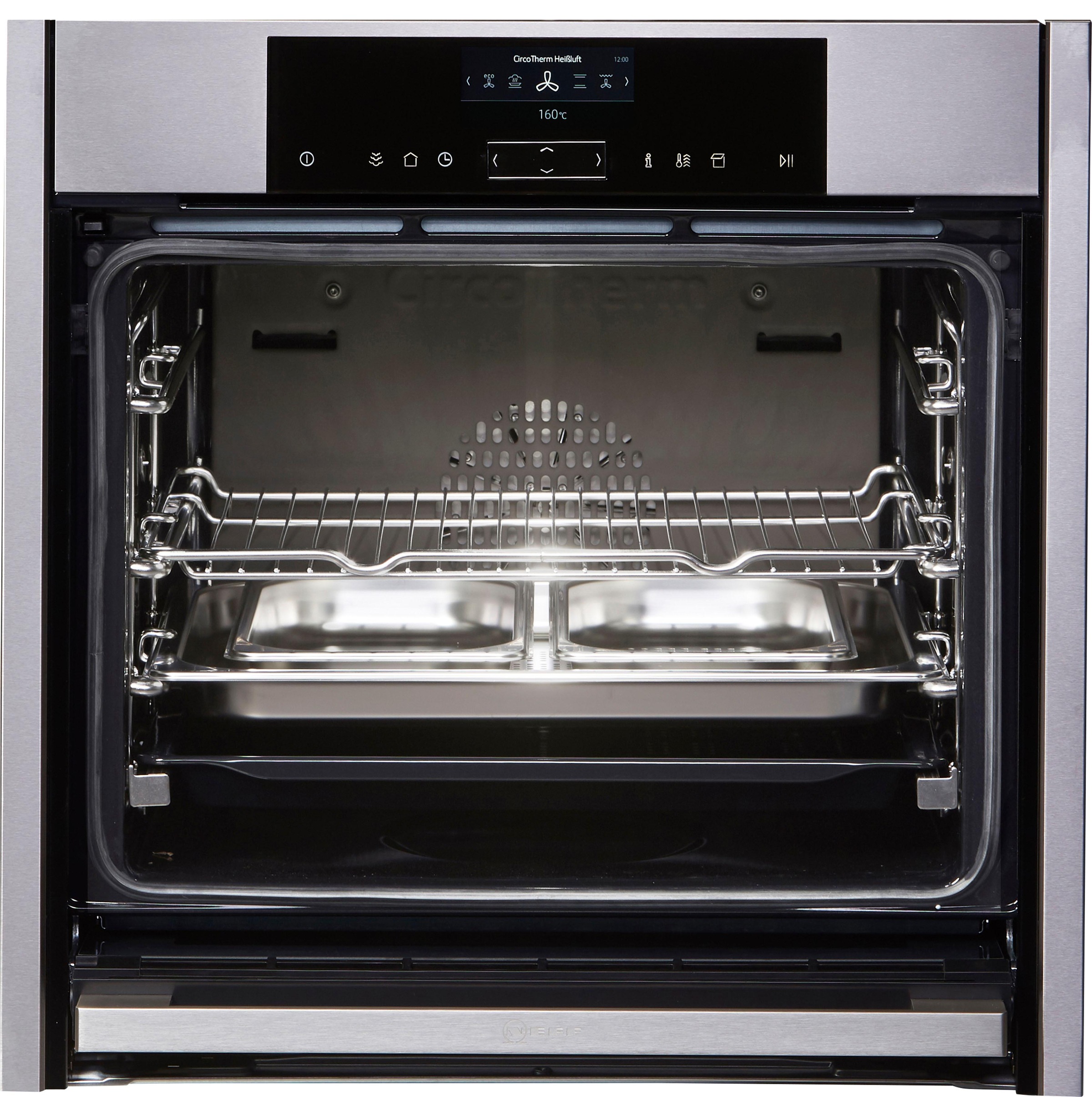 5. Bild von NEFF Dampfbackofen »B45FS24N0«, N 90, B45FS24N0, mit Vollauszug, easyClean, mit Slide&Hide®