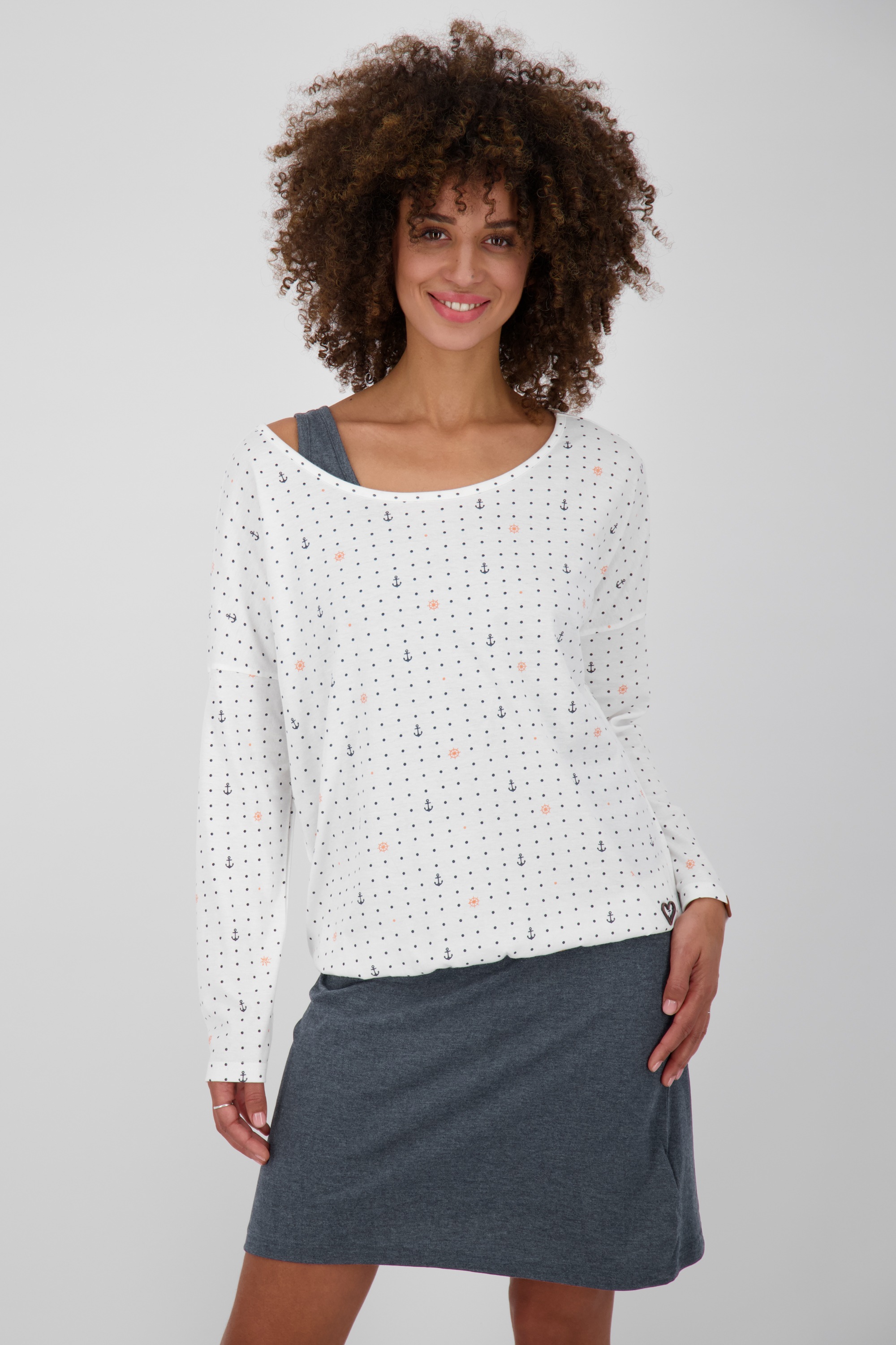 Alife & Kickin Blusenkleid »Damen SunnyAK«